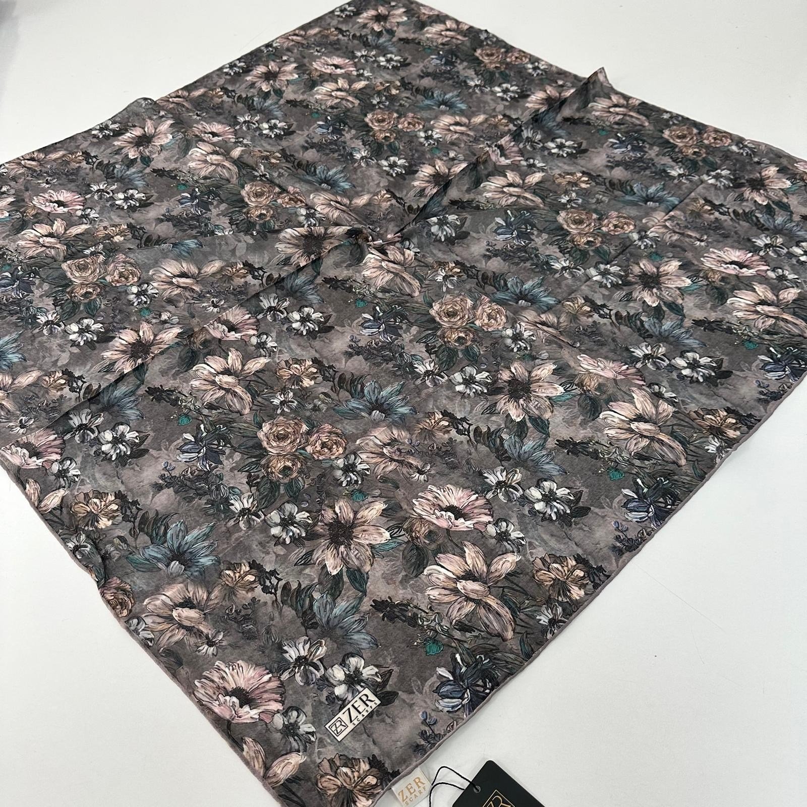 Zer Organik Pamuk Soft Eşarp LDD3103