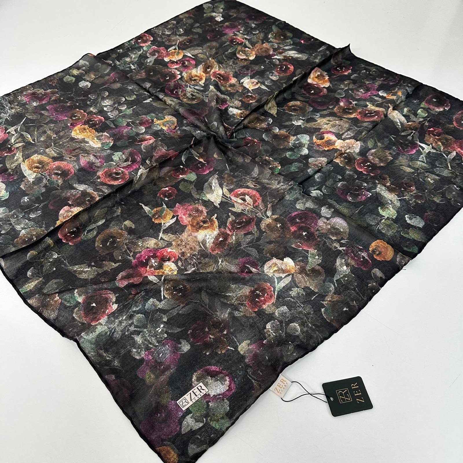 Zer Organik Pamuk Soft Eşarp LDD3105