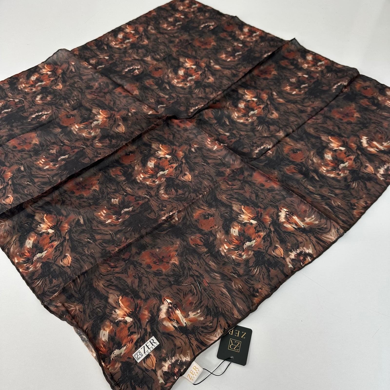 Zer Organik Pamuk Soft Eşarp LDD3108