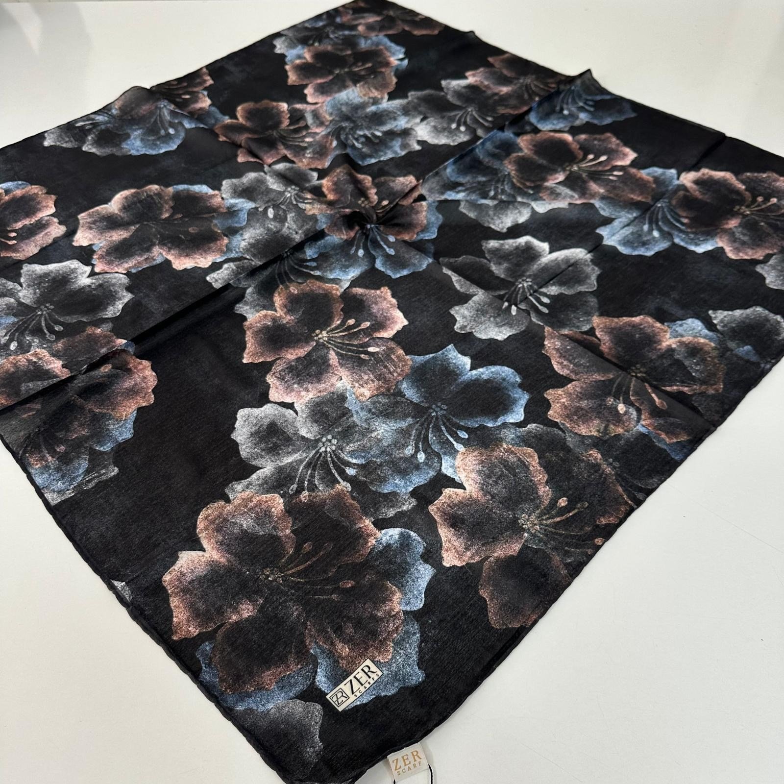 Zer Organik Pamuk Soft Eşarp LDD3112
