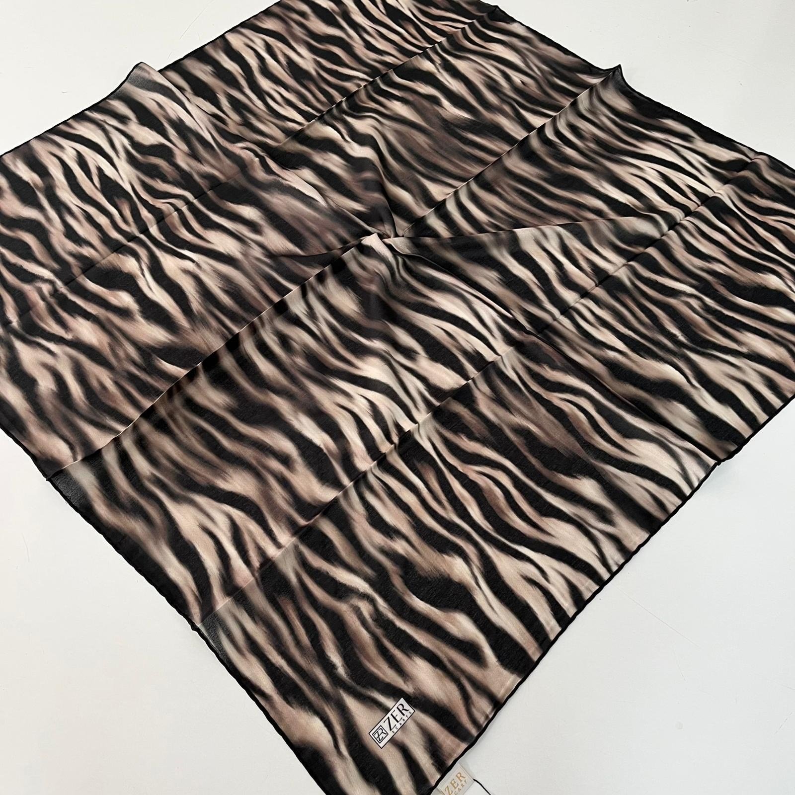 Zer Organik Pamuk Soft Eşarp LDD3202