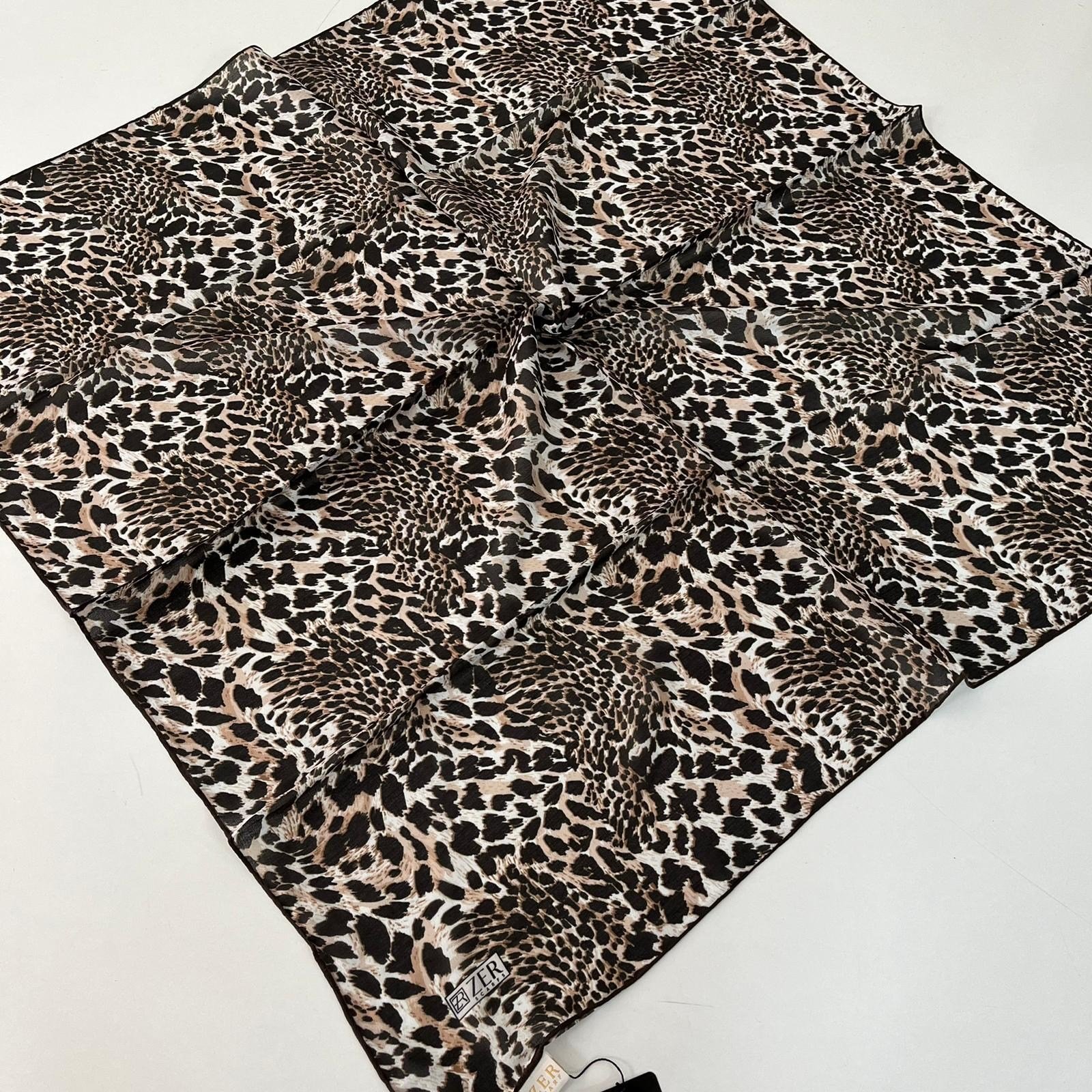 Zer Organik Pamuk Soft Eşarp LDD3203