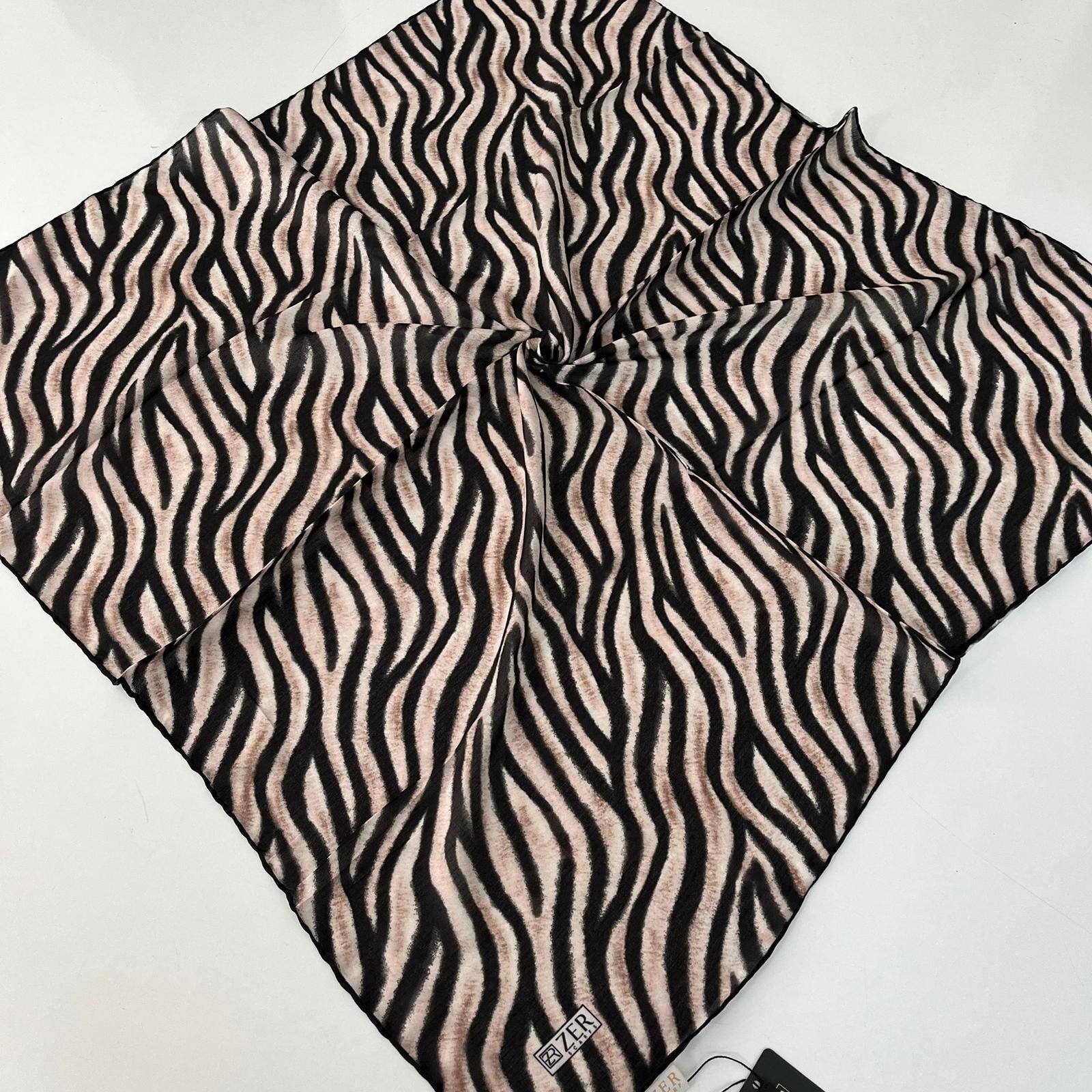 Zer Organik Pamuk Soft Eşarp LDD3204