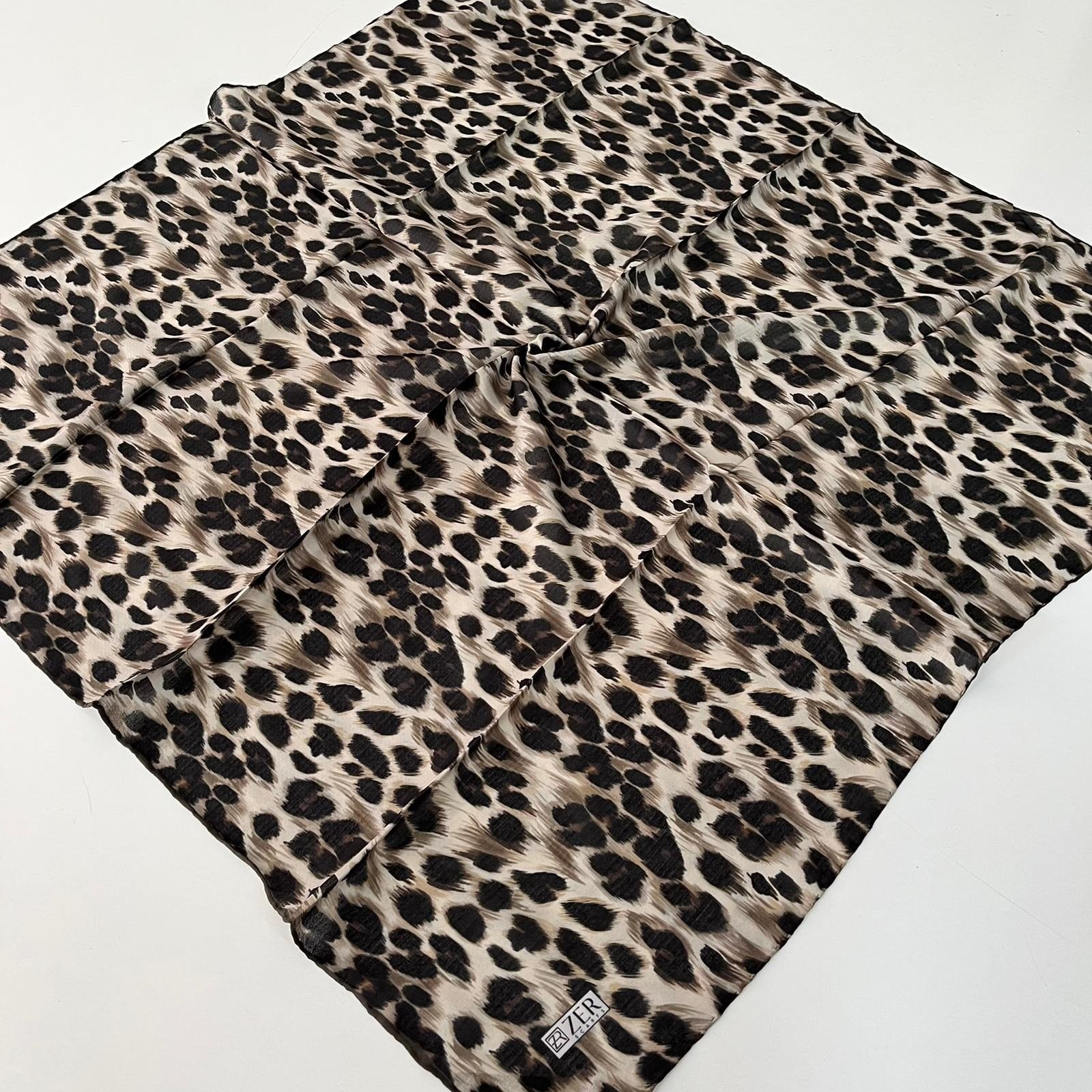 Zer Organik Pamuk Soft Eşarp LDD3206