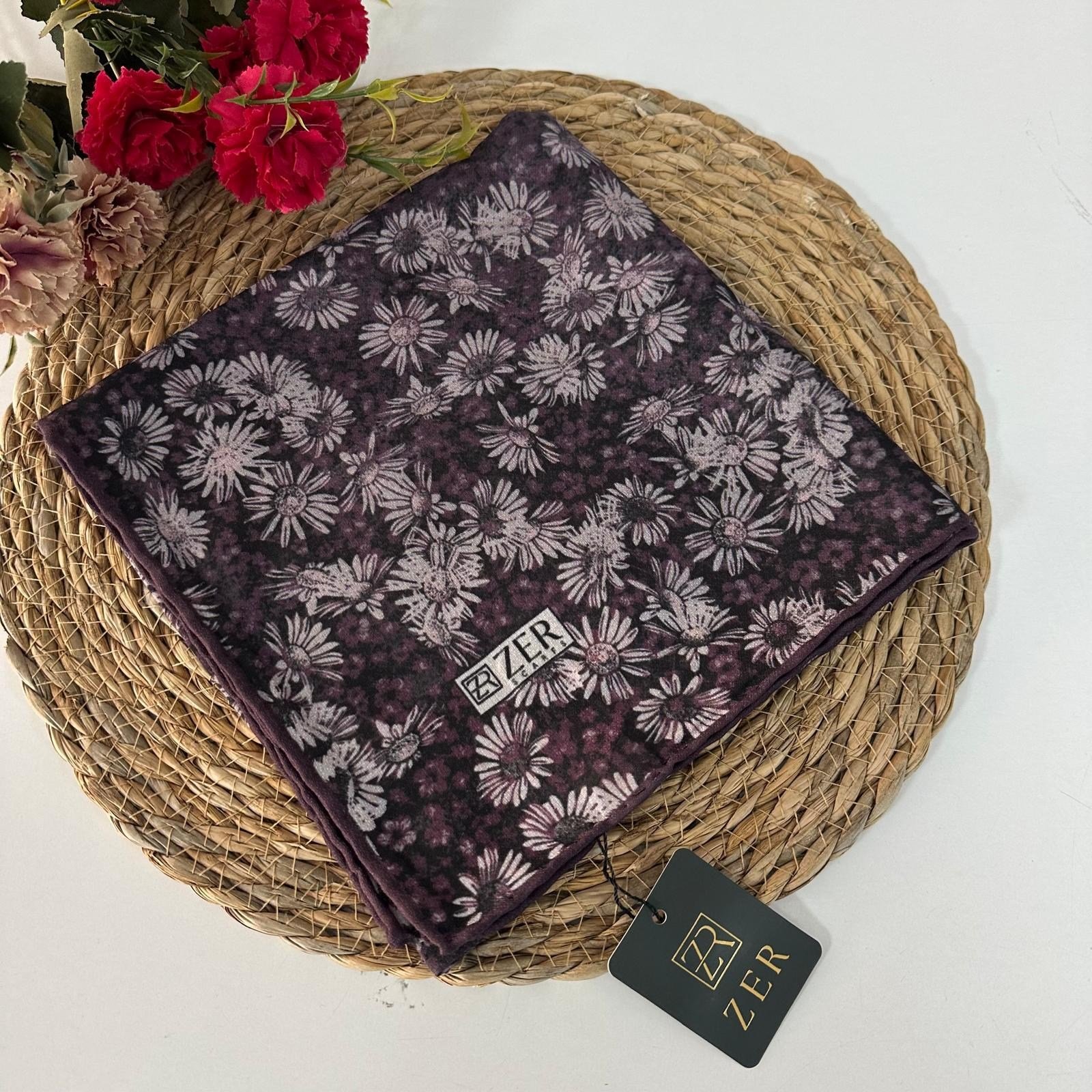 Zer Organik Pamuk Soft Eşarp LDD3301