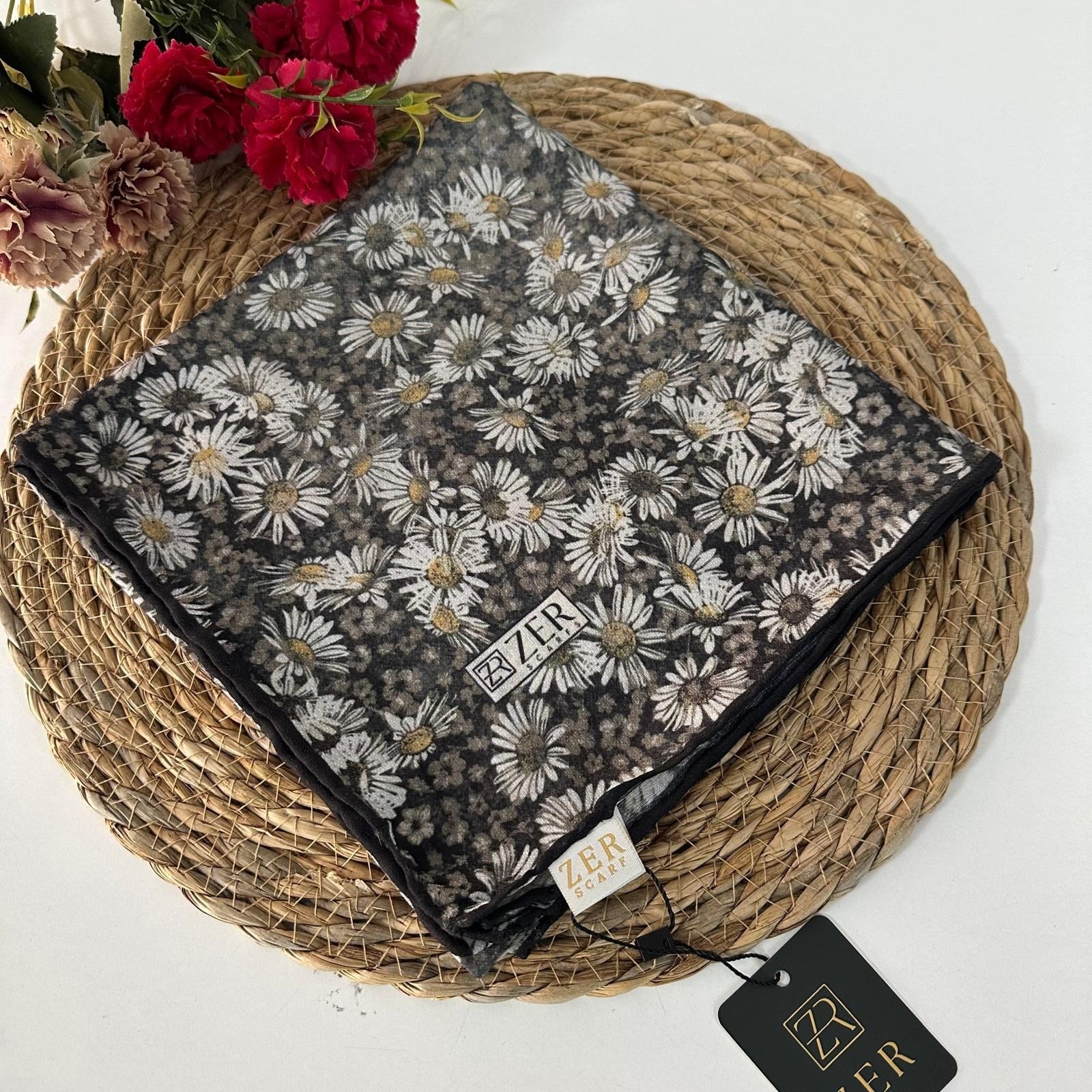 Zer Organik Pamuk Soft Eşarp LDD3302