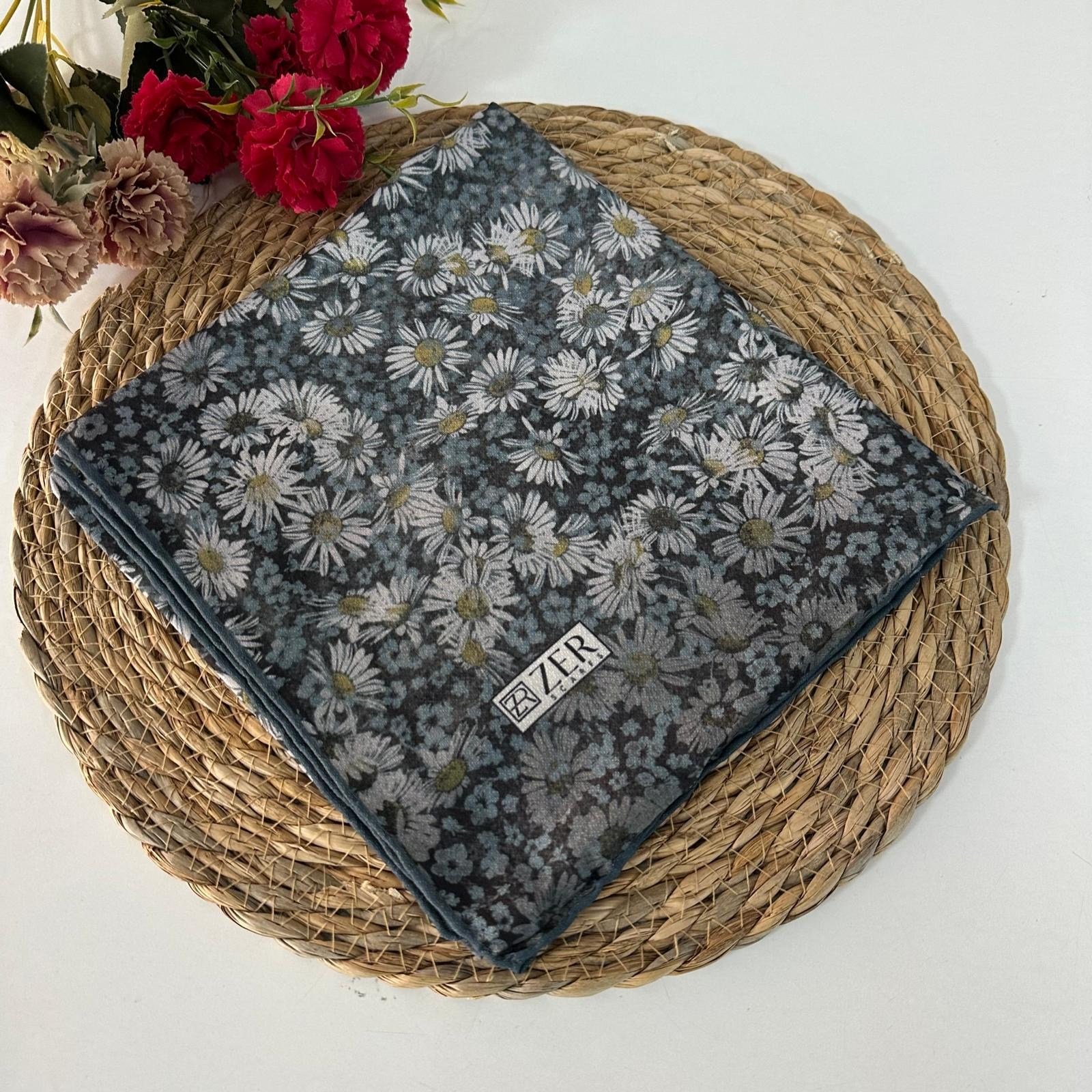 Zer Organik Pamuk Soft Eşarp LDD3303