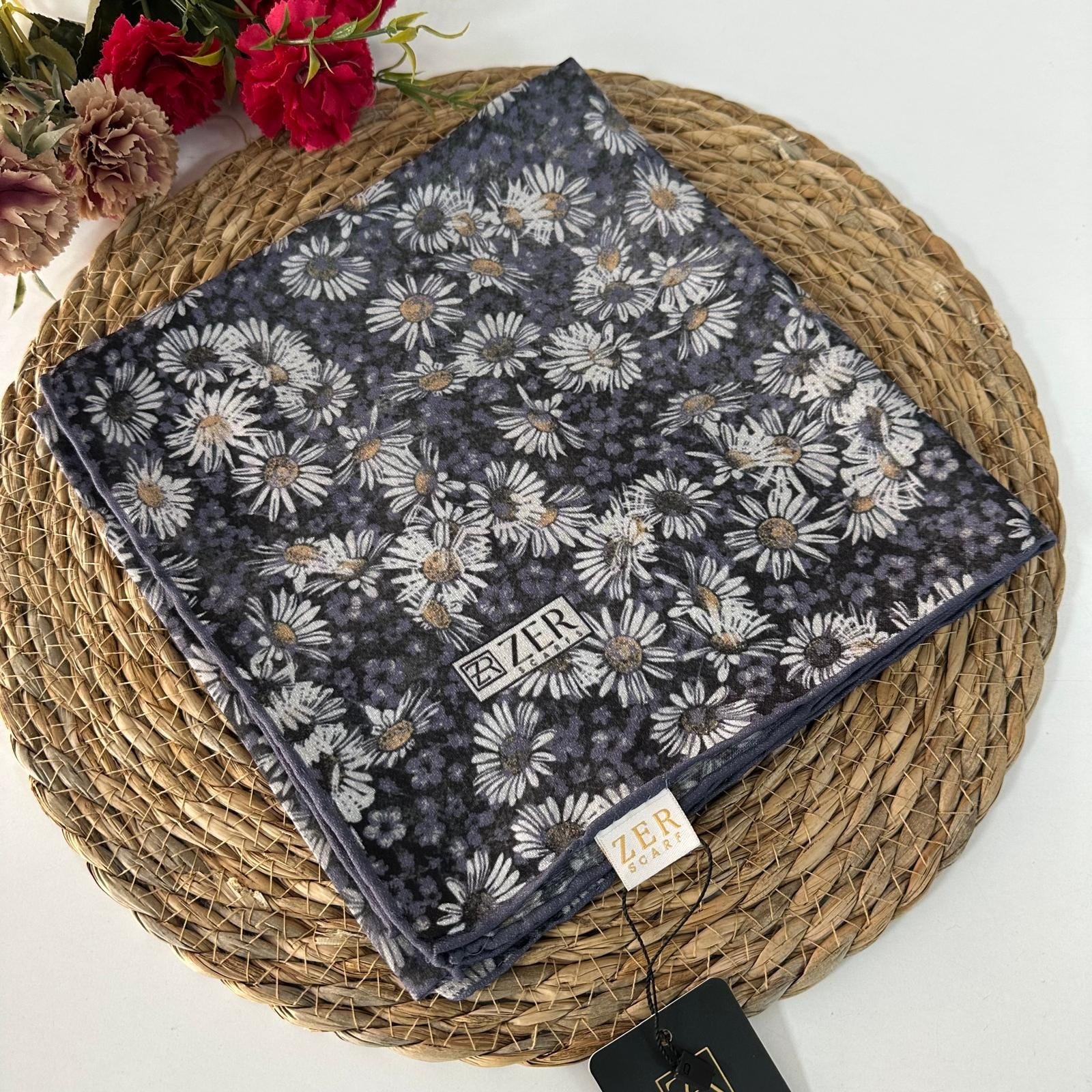 Zer Organik Pamuk Soft Eşarp LDD3305