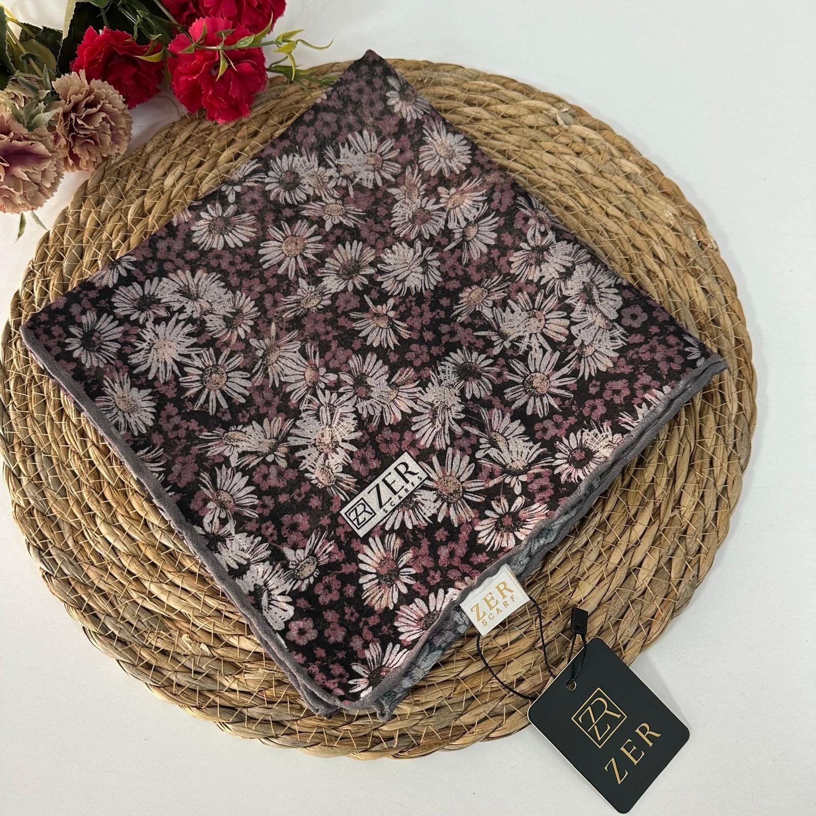 Zer Organik Pamuk Soft Eşarp LDD3306