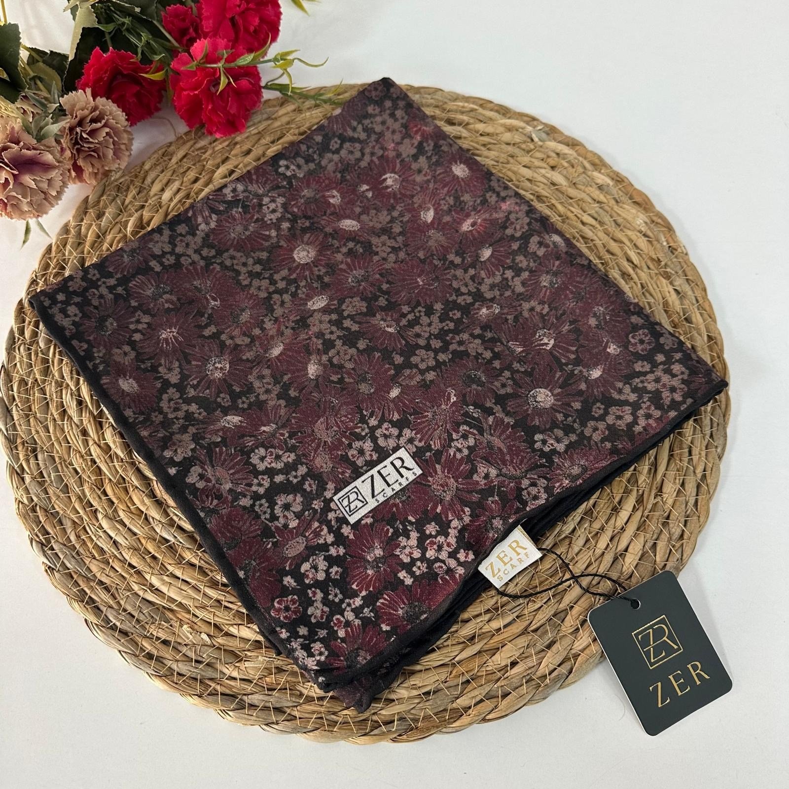 Zer Organik Pamuk Soft Eşarp LDD3308