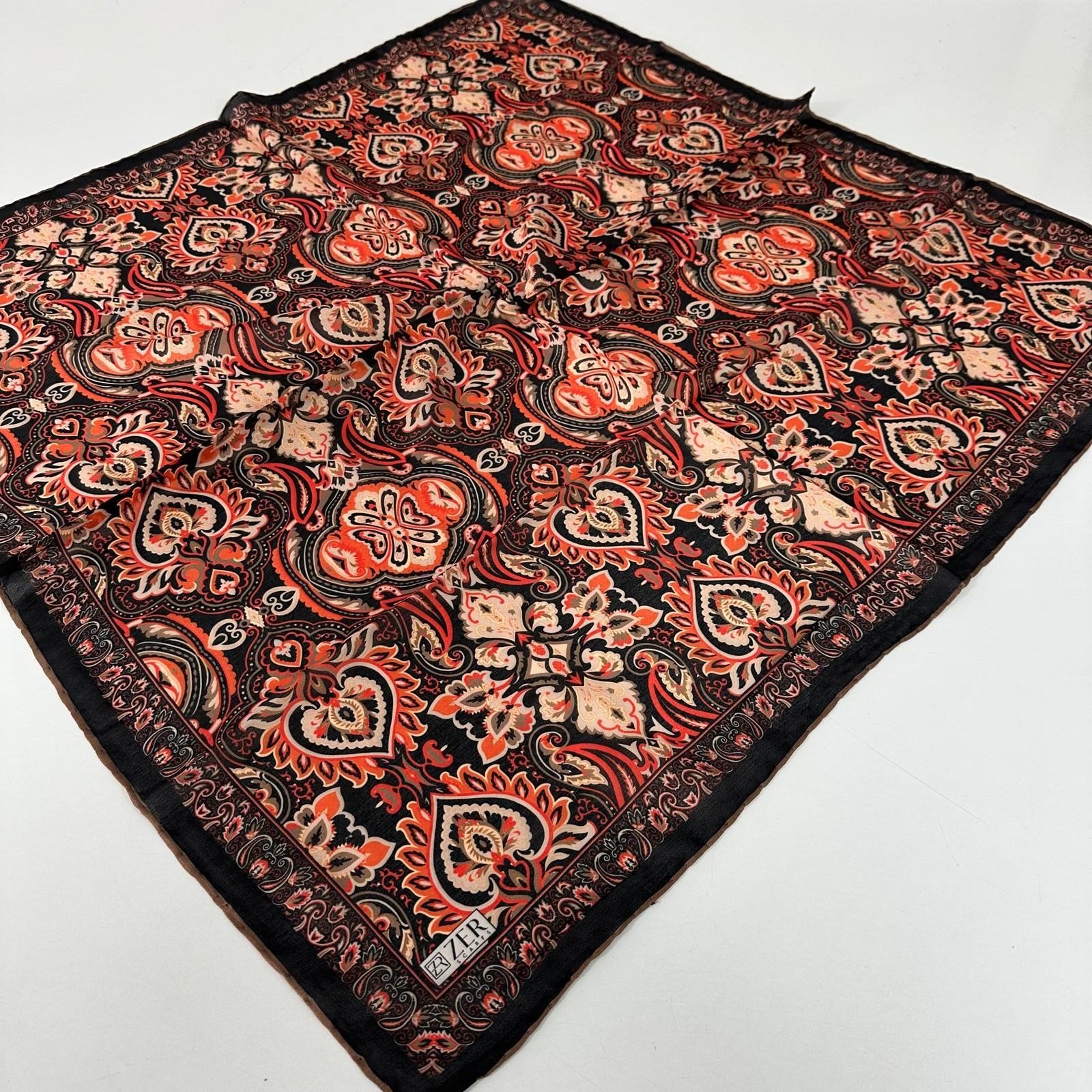 Zer Organik Pamuk Soft Eşarp LDD3401