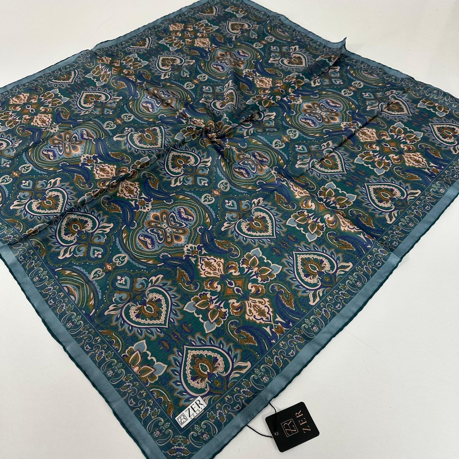 Zer Organik Pamuk Soft Eşarp LDD3402