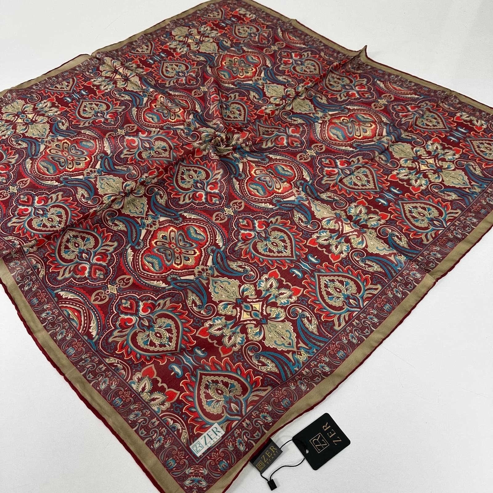 Zer Organik Pamuk Soft Eşarp LDD3403