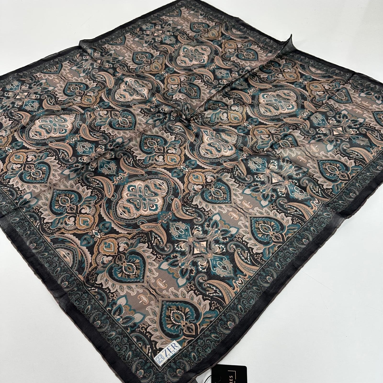 Zer Organik Pamuk Soft Eşarp LDD3404