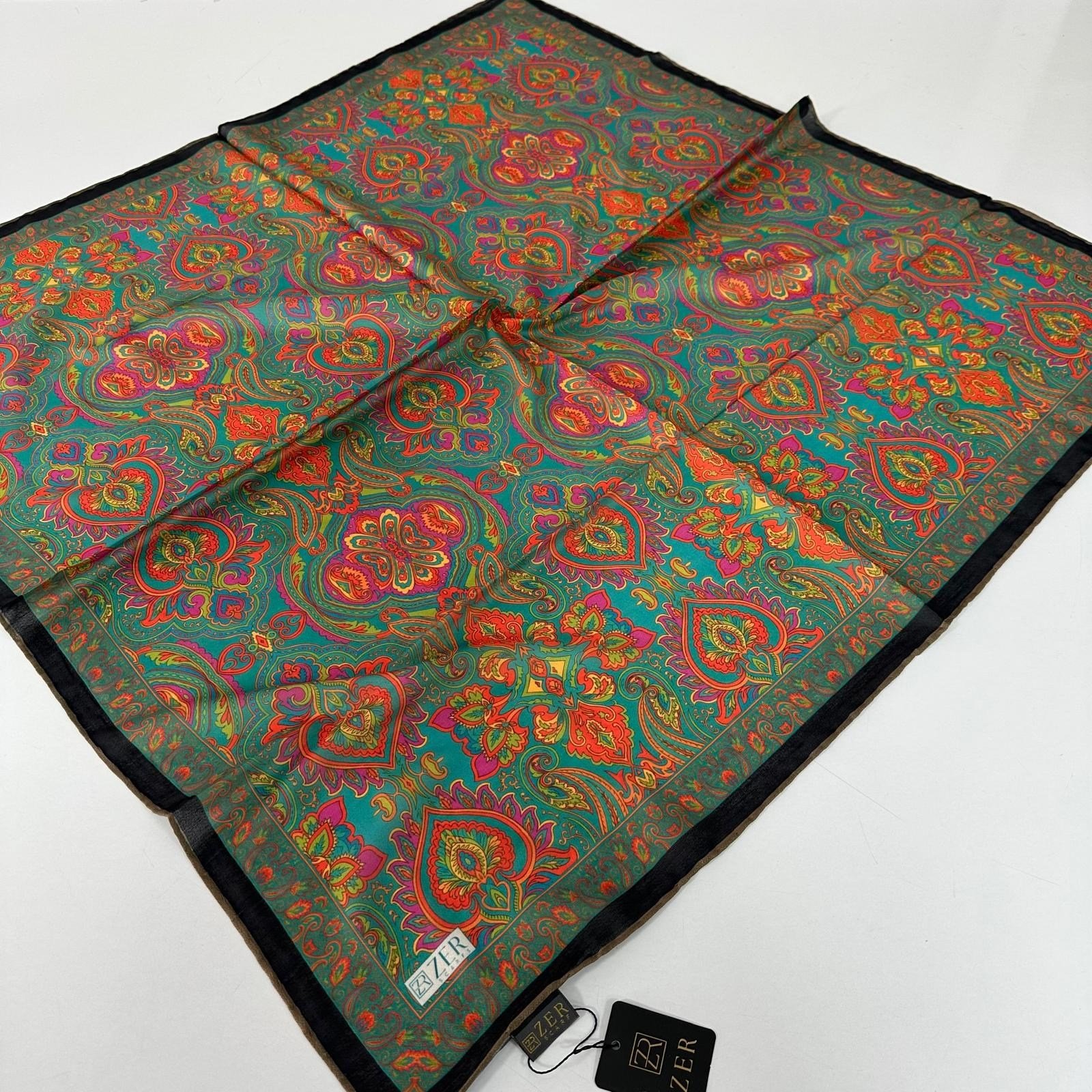 Zer Organik Pamuk Soft Eşarp LDD3405