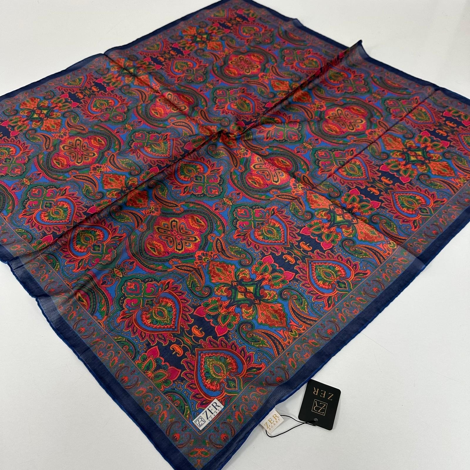 Zer Organik Pamuk Soft Eşarp LDD3408