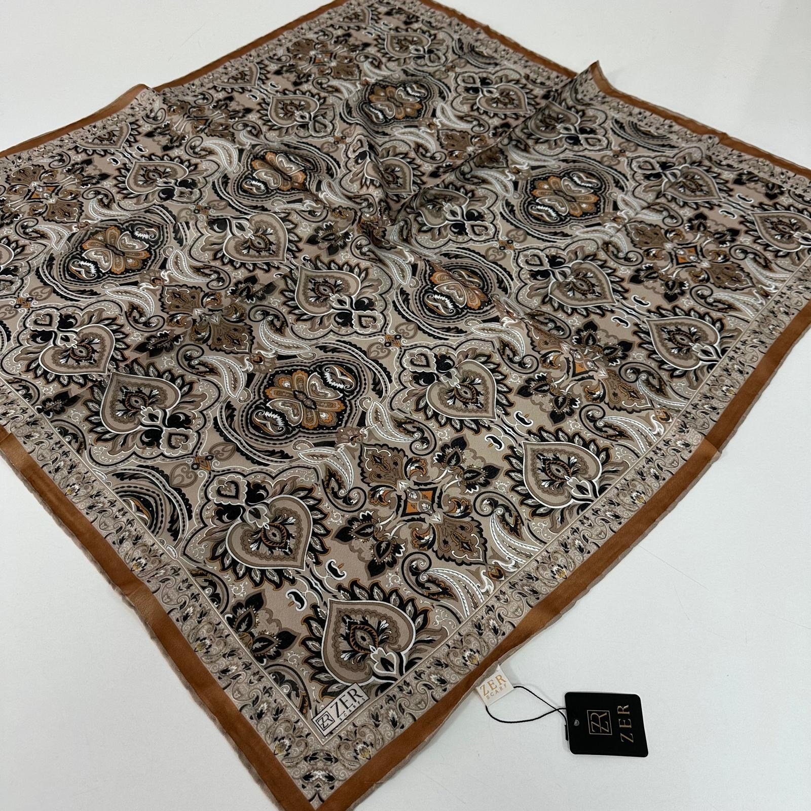 Zer Organik Pamuk Soft Eşarp LDD3409