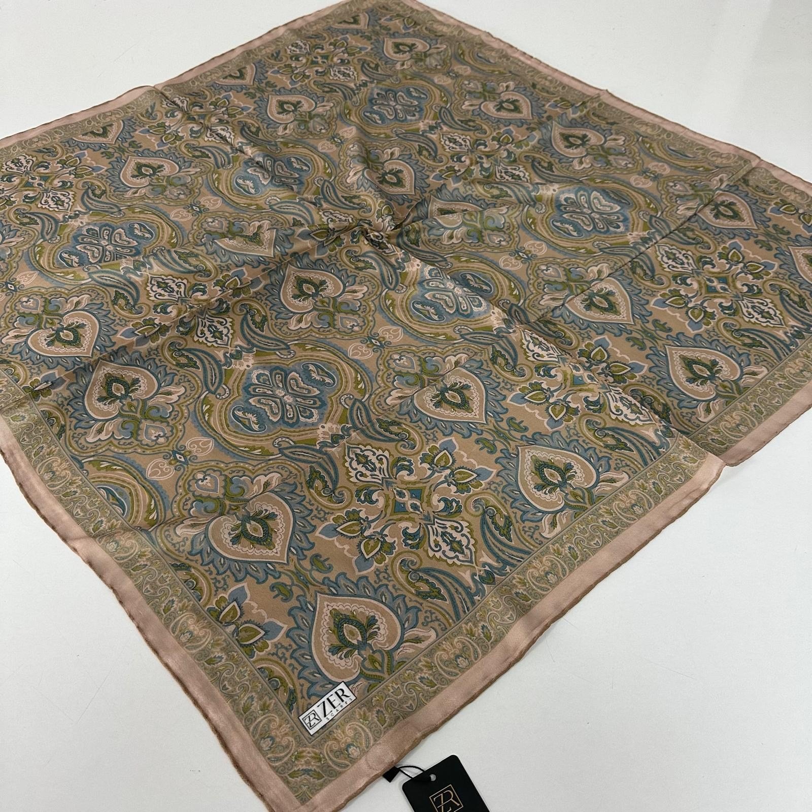 Zer Organik Pamuk Soft Eşarp LDD3410