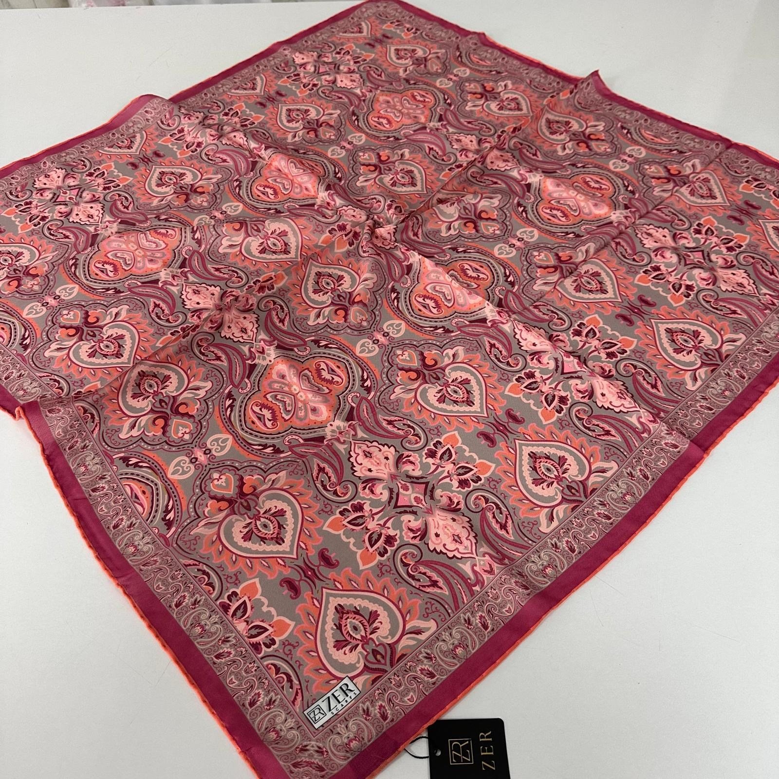 Zer Organik Pamuk Soft Eşarp LDD3411