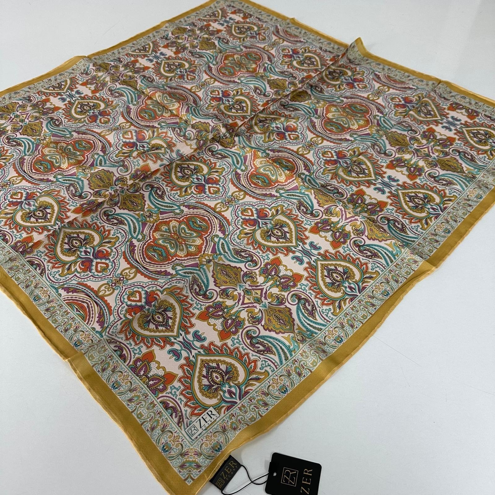 Zer Organik Pamuk Soft Eşarp LDD3412