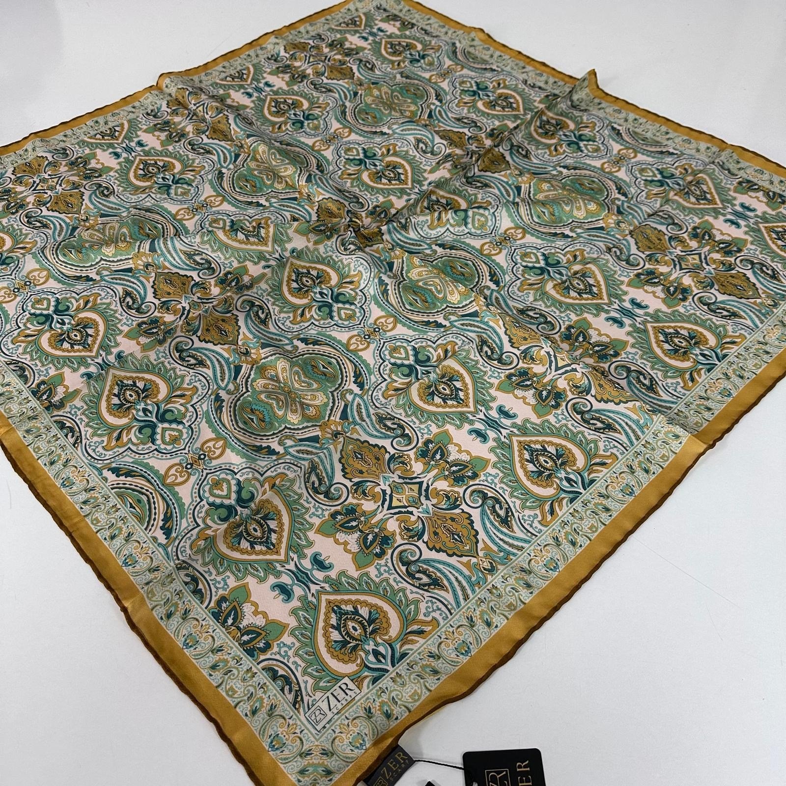 Zer Organik Pamuk Soft Eşarp LDD3413
