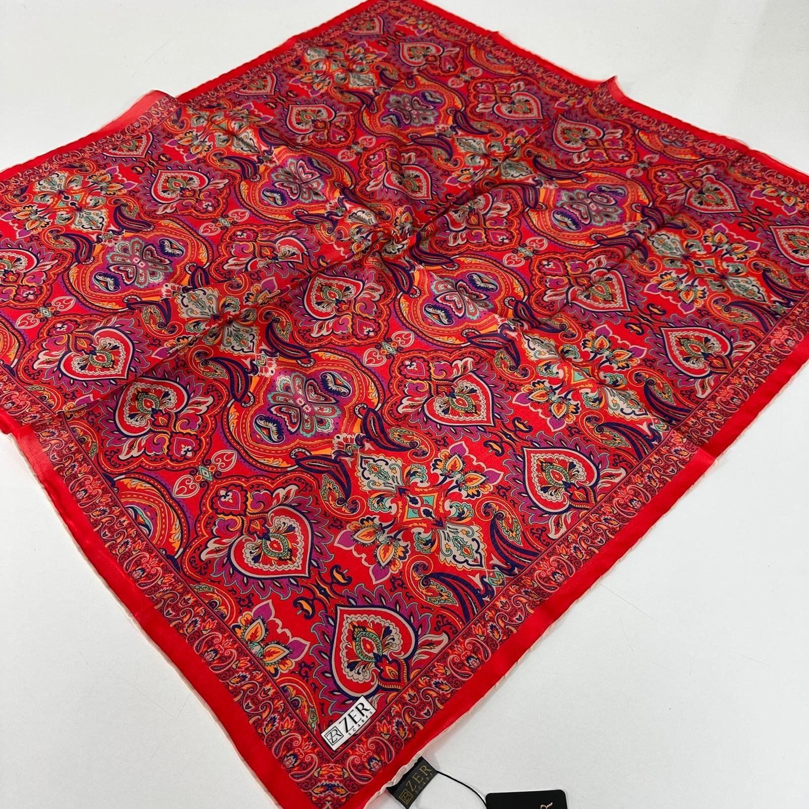 Zer Organik Pamuk Soft Eşarp LDD3415