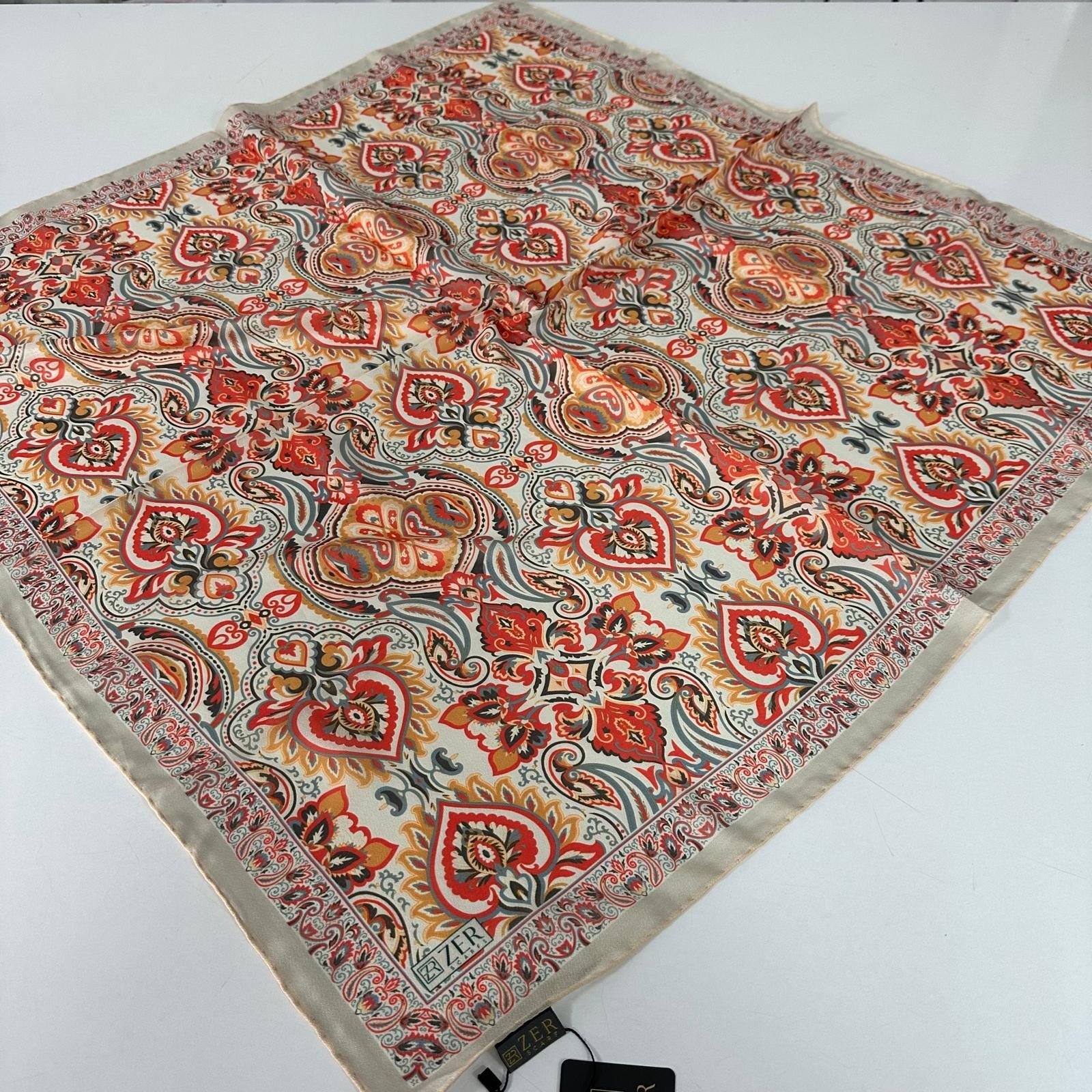 Zer Organik Pamuk Soft Eşarp LDD3416