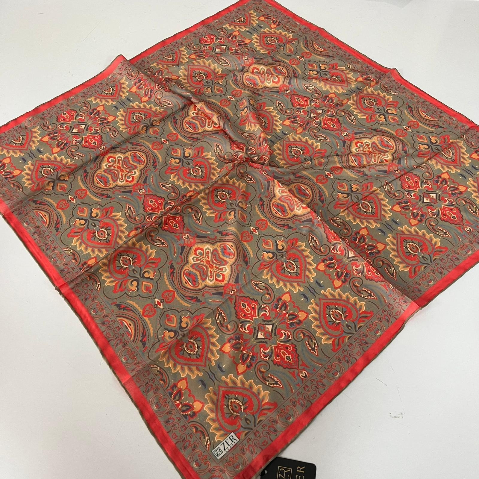 Zer Organik Pamuk Soft Eşarp LDD3417