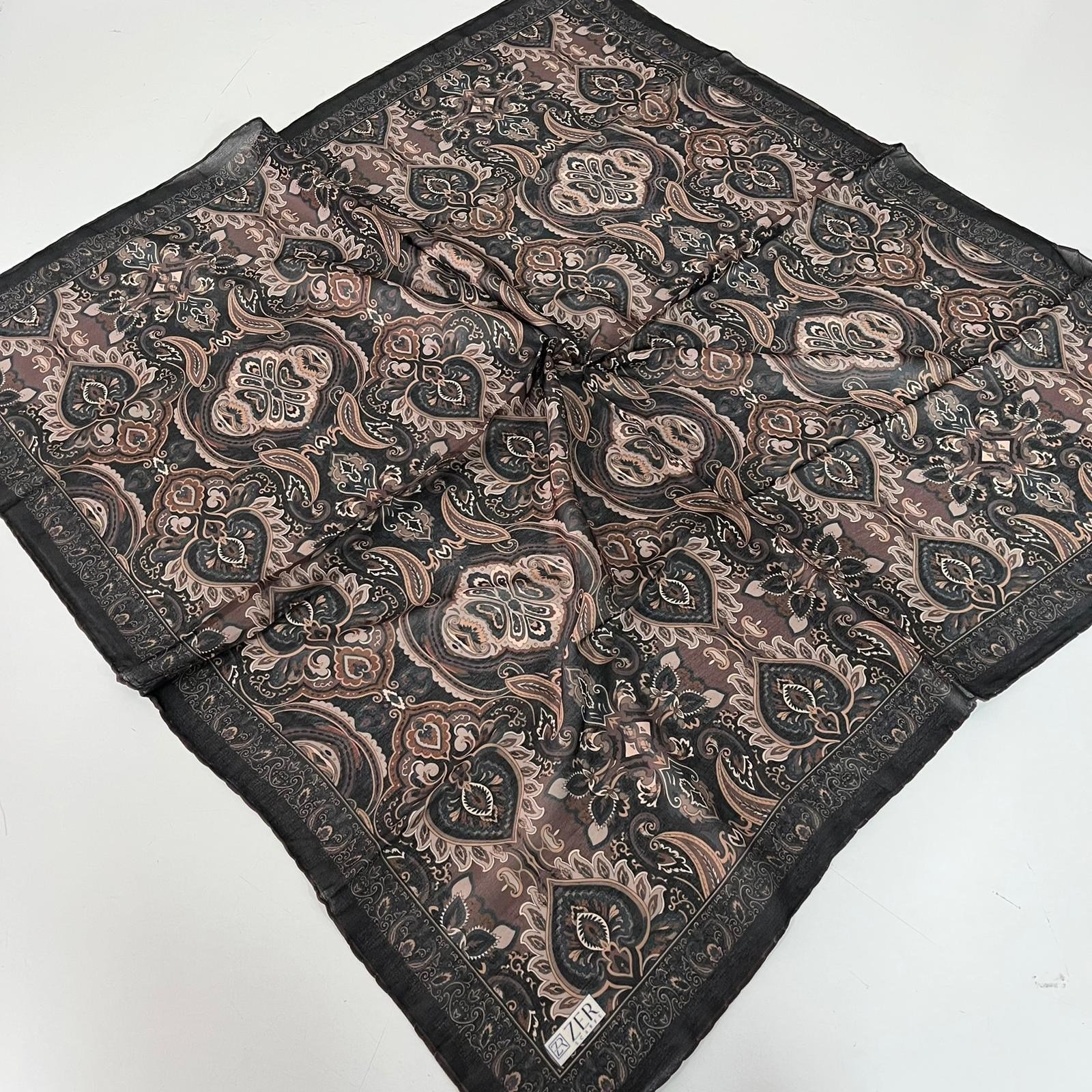 Zer Organik Pamuk Soft Eşarp LDD3419