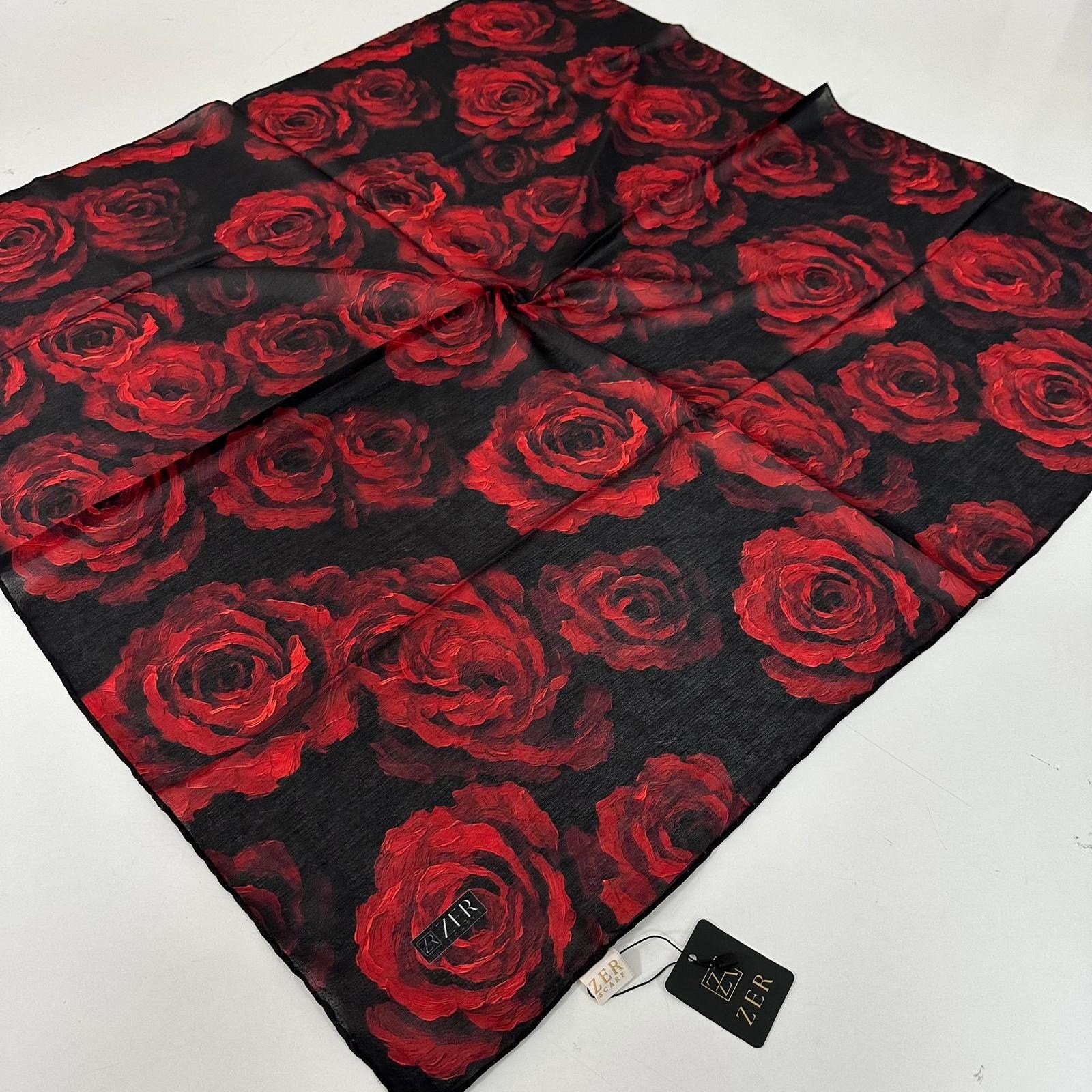 Zer Organik Pamuk Soft Eşarp LDD3503