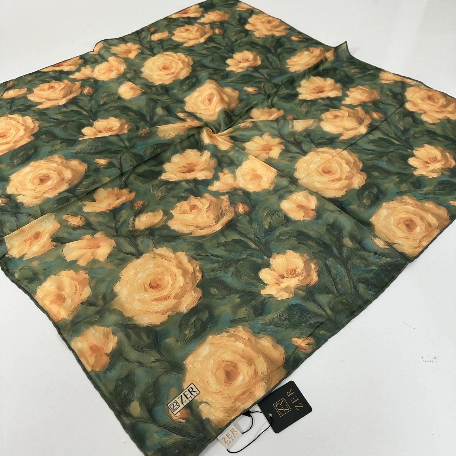 Zer Organik Pamuk Soft Eşarp LDD3504