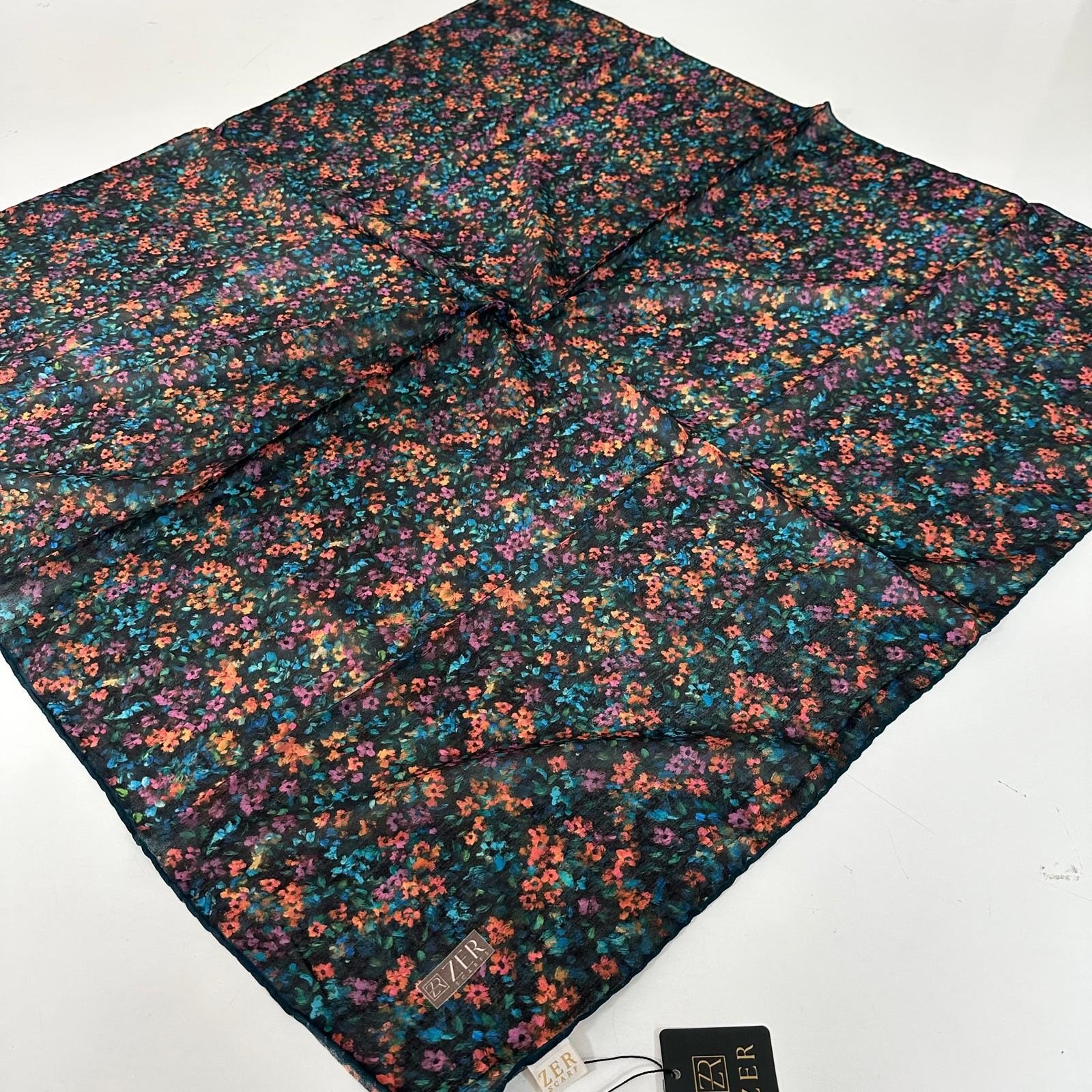 Zer Organik Pamuk Soft Eşarp LDD3506
