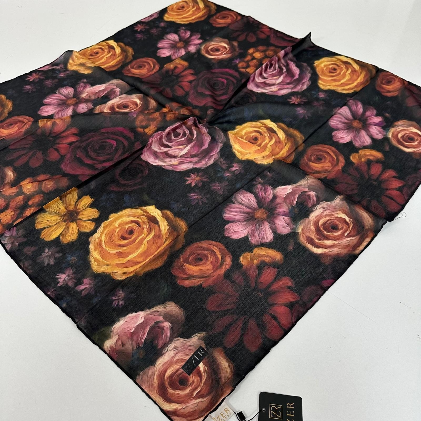 Zer Organik Pamuk Soft Eşarp LDD3507