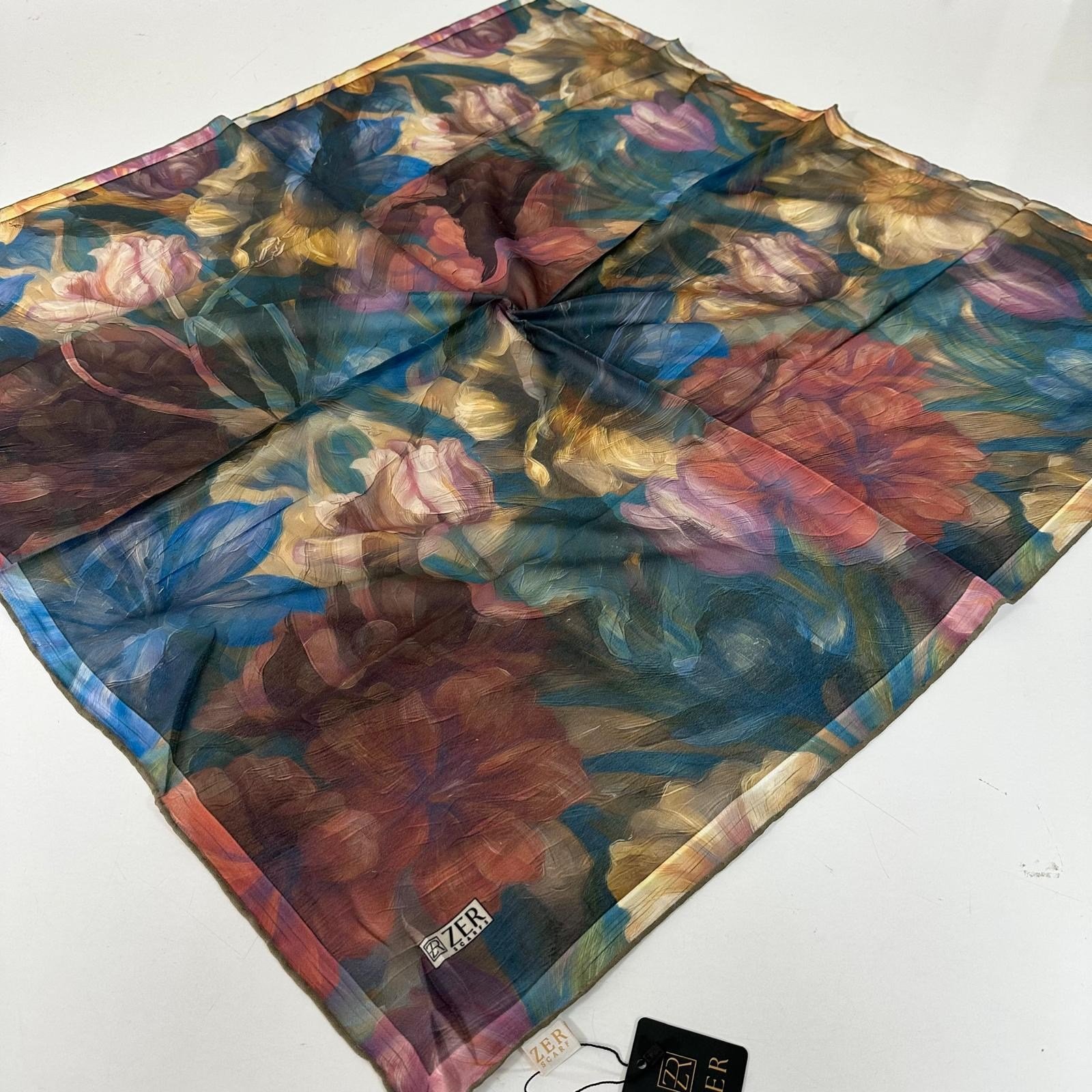 Zer Organik Pamuk Soft Eşarp LDD3508