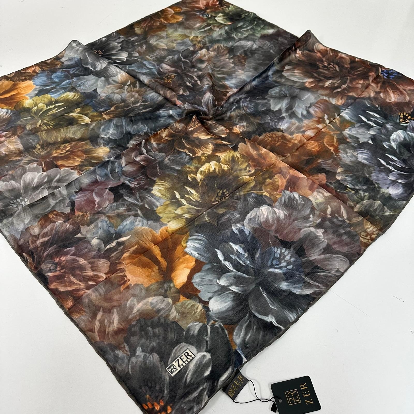 Zer Organik Pamuk Soft Eşarp LDD3510