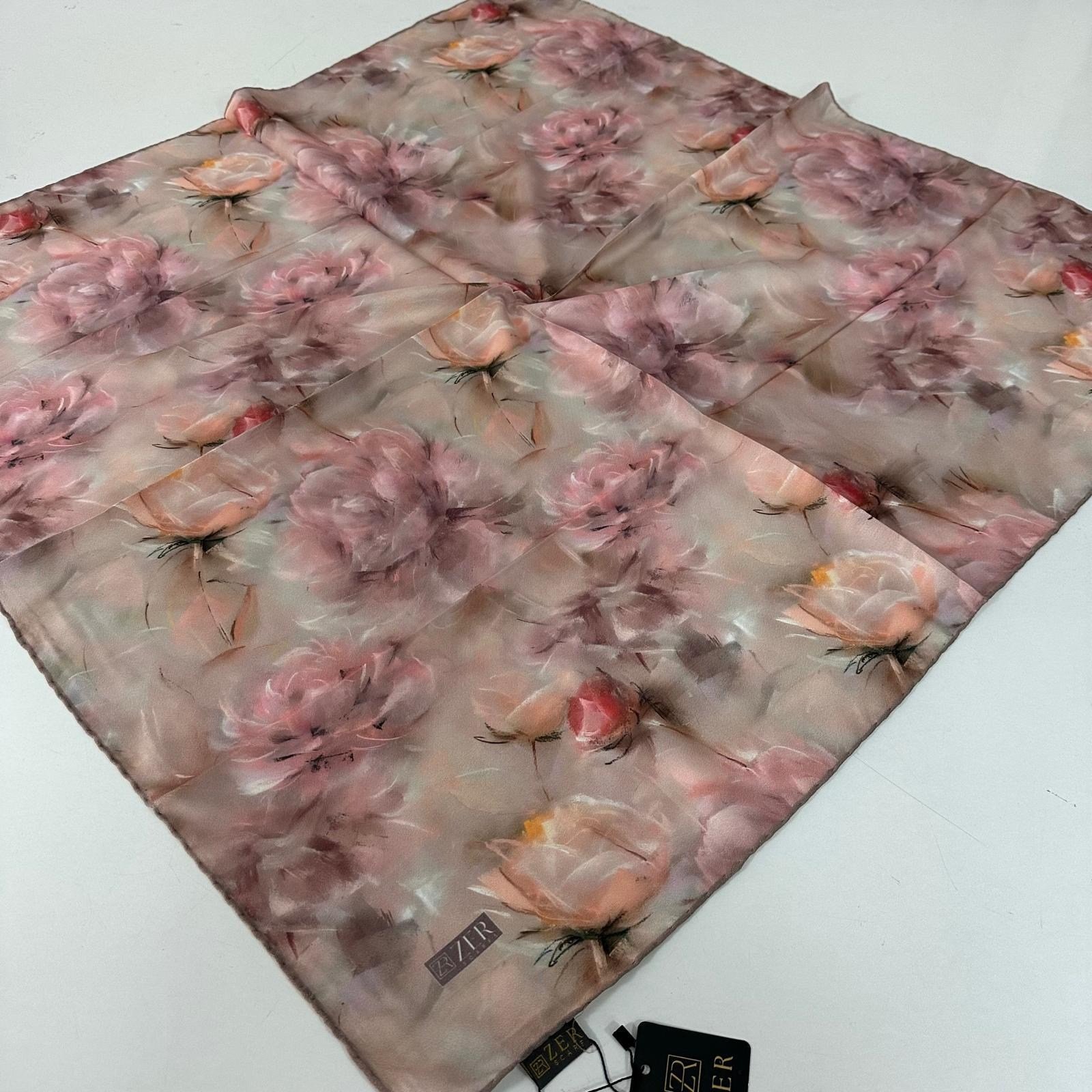Zer Organik Pamuk Soft Eşarp LDD3511