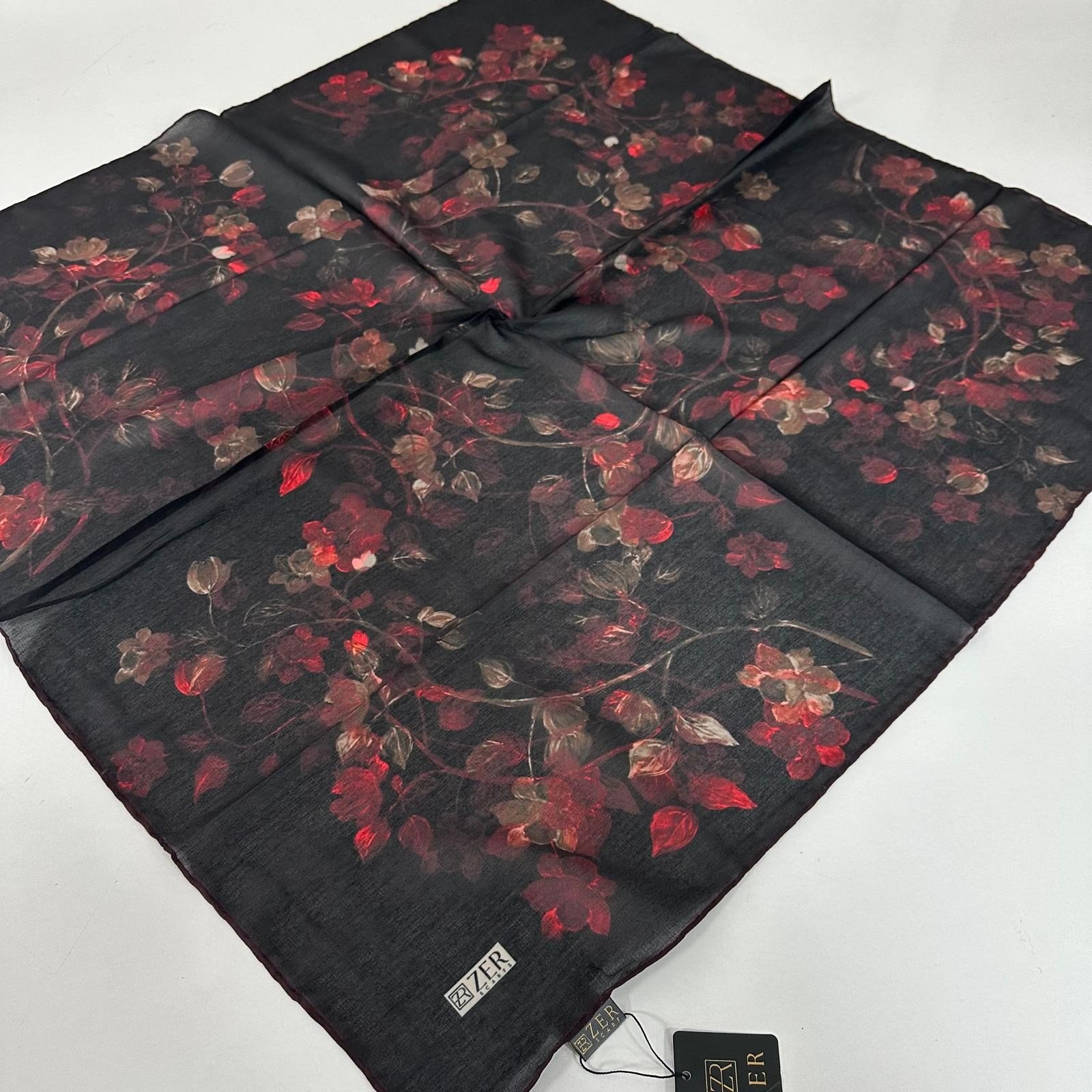Zer Organik Pamuk Soft Eşarp LDD3601