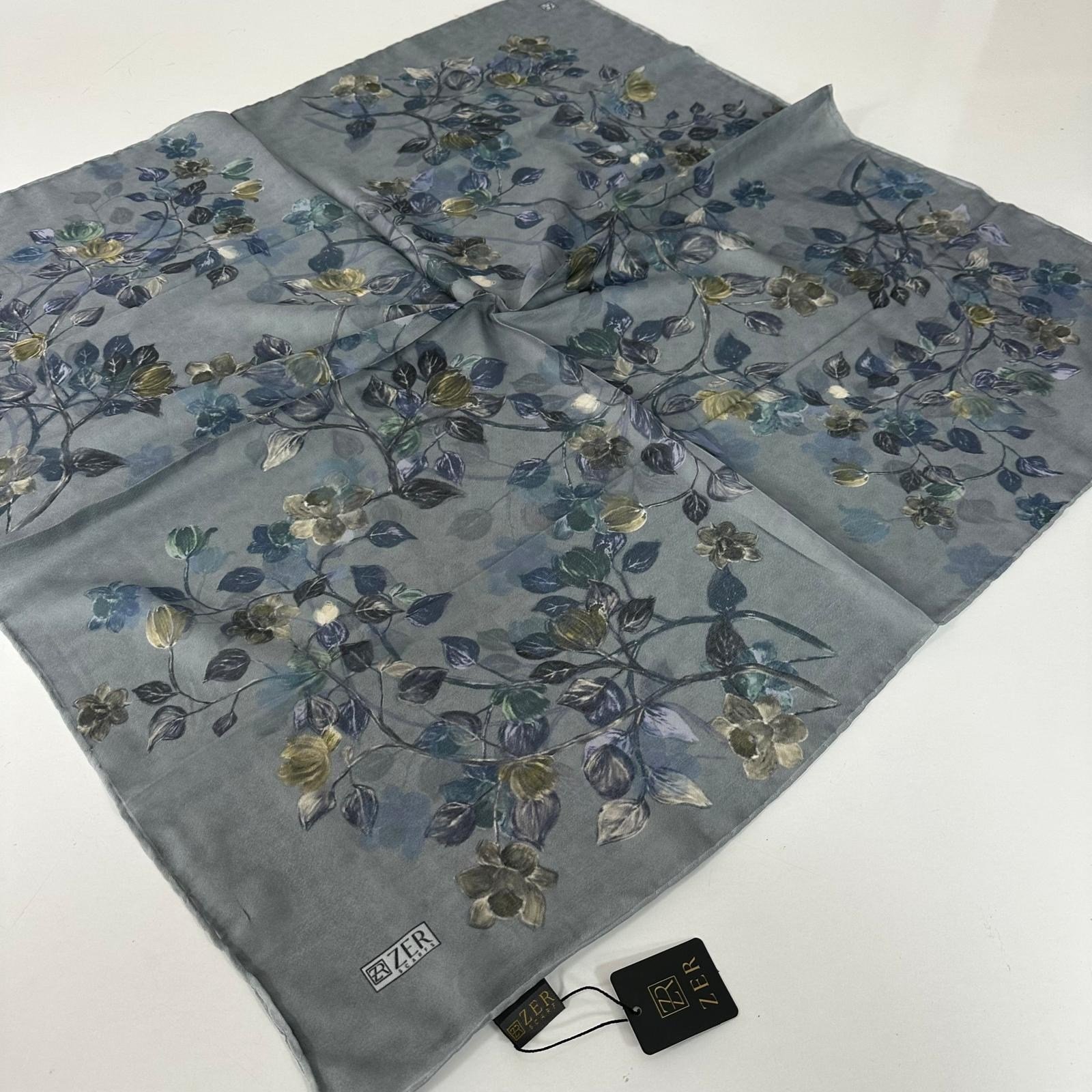 Zer Organik Pamuk Soft Eşarp LDD3602