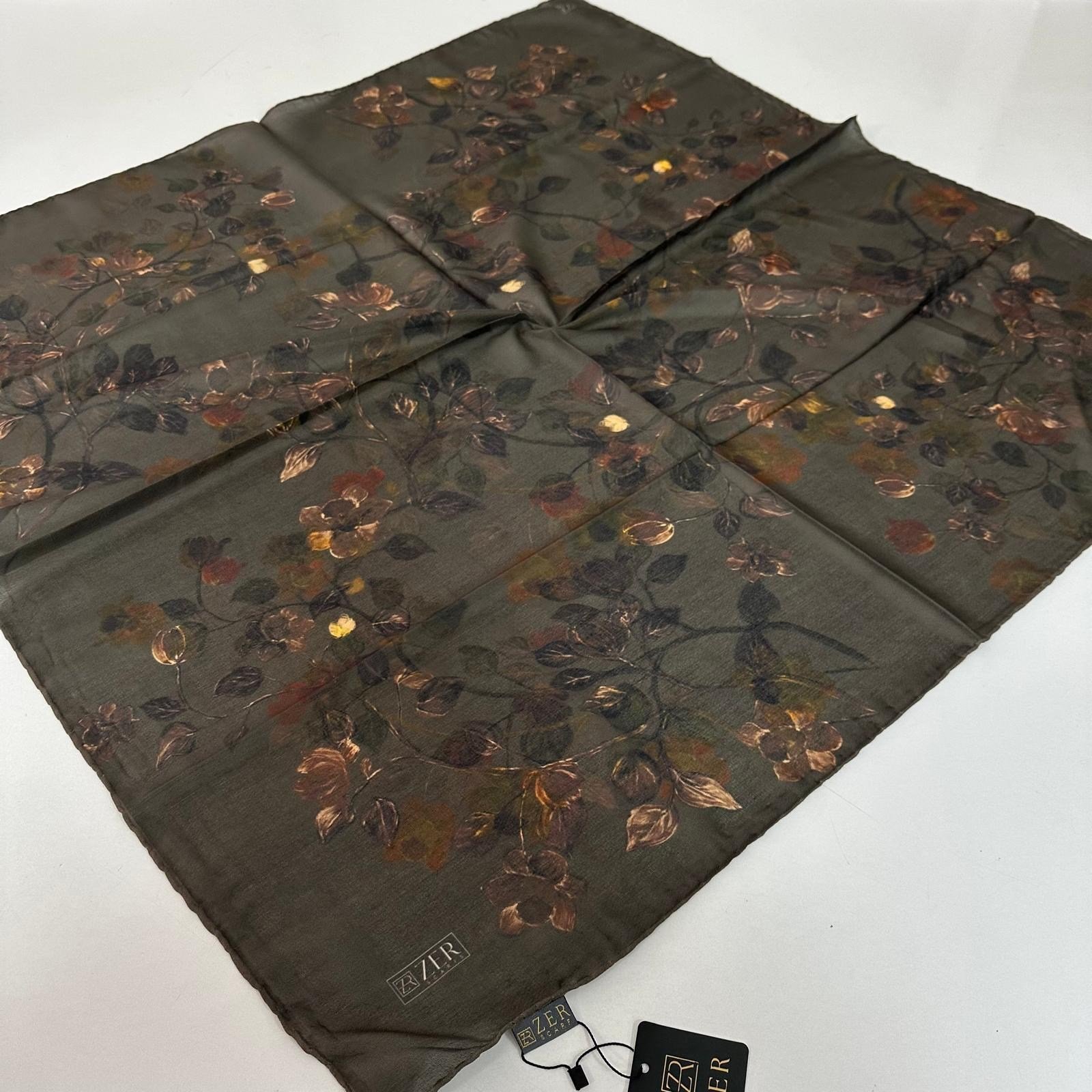 Zer Organik Pamuk Soft Eşarp LDD3603