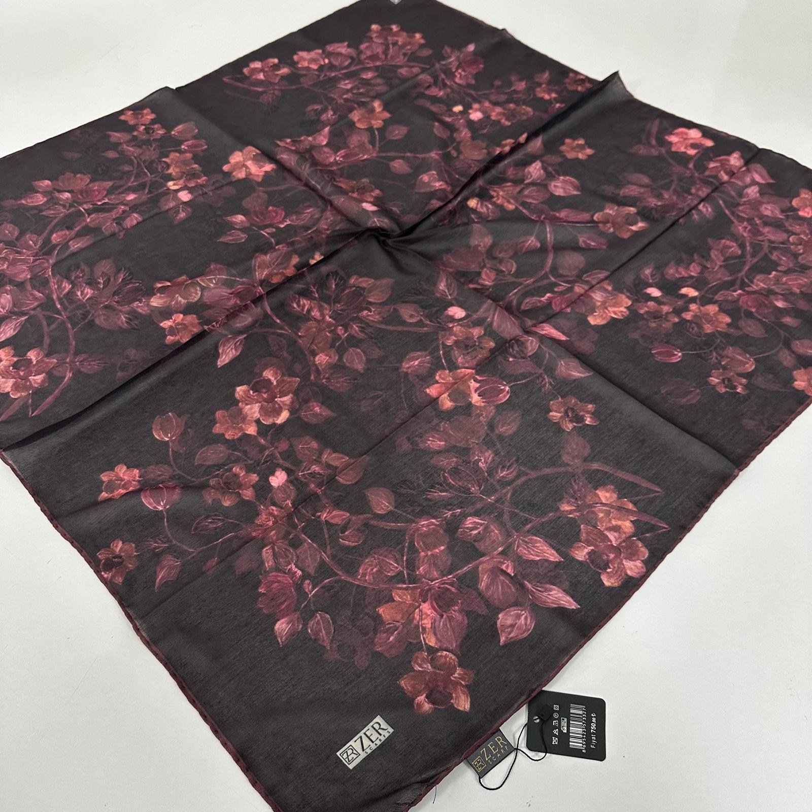 Zer Organik Pamuk Soft Eşarp LDD3604