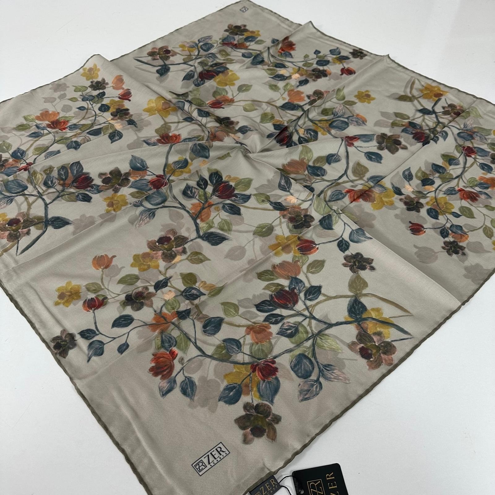 Zer Organik Pamuk Soft Eşarp LDD3605