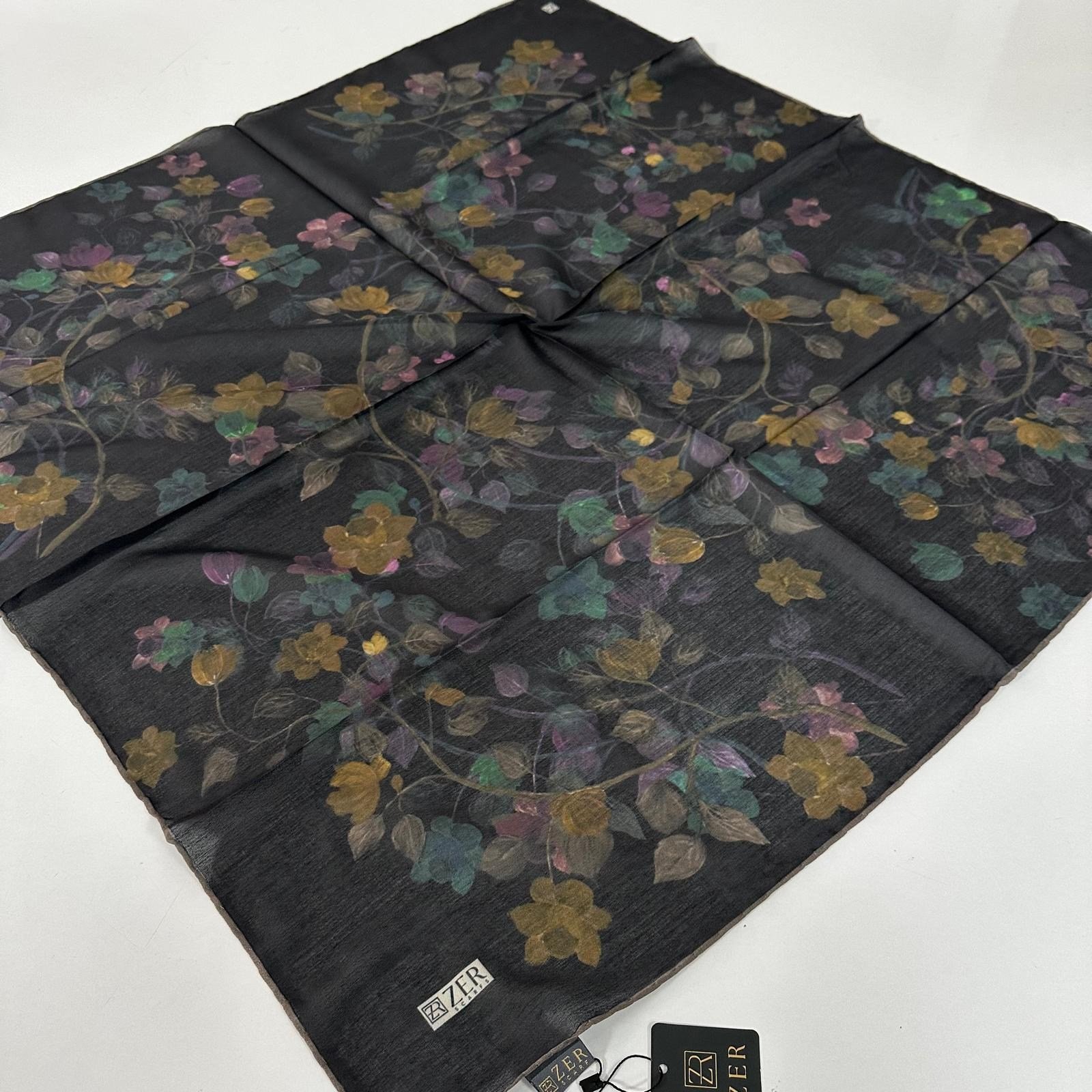 Zer Organik Pamuk Soft Eşarp LDD3608