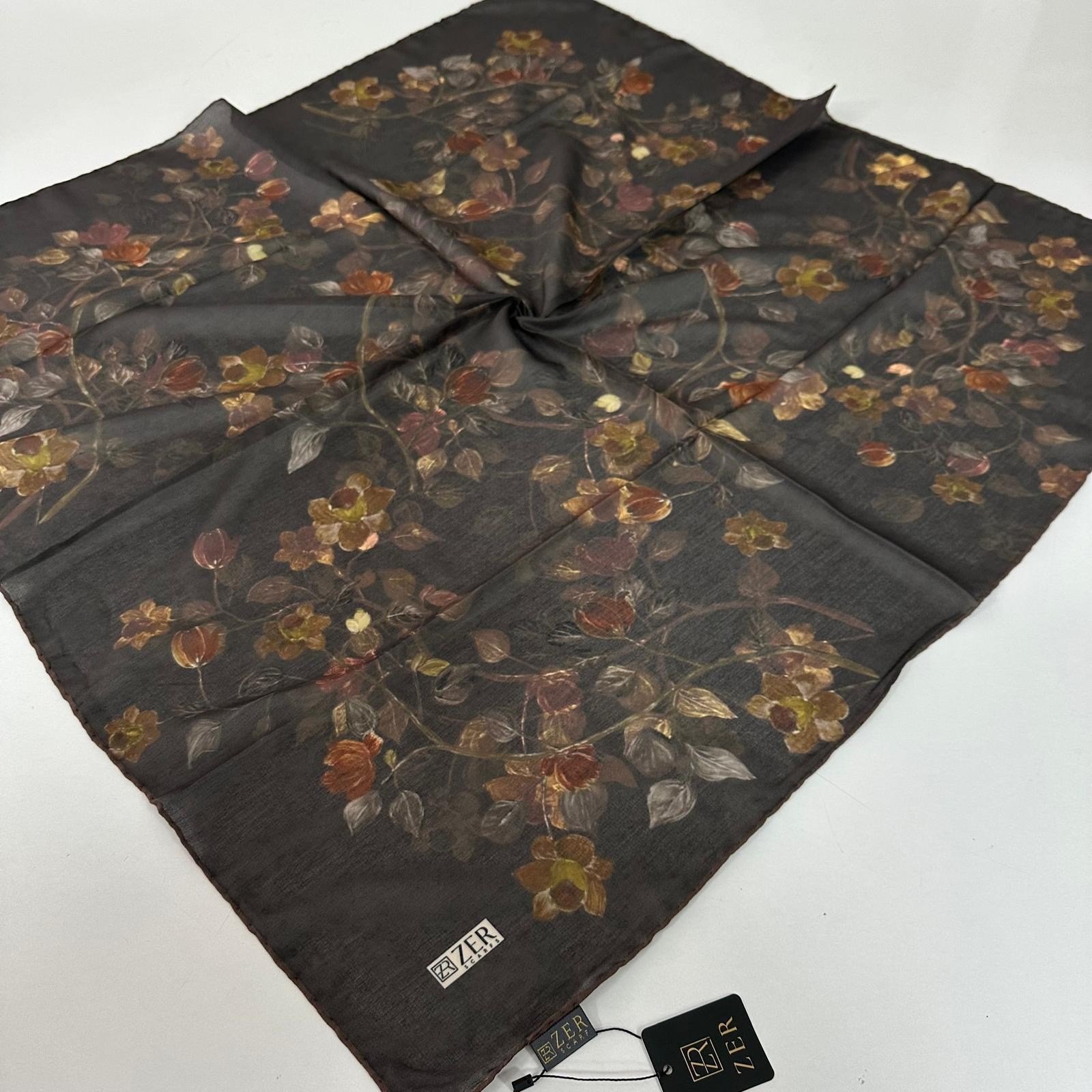 Zer Organik Pamuk Soft Eşarp LDD3609