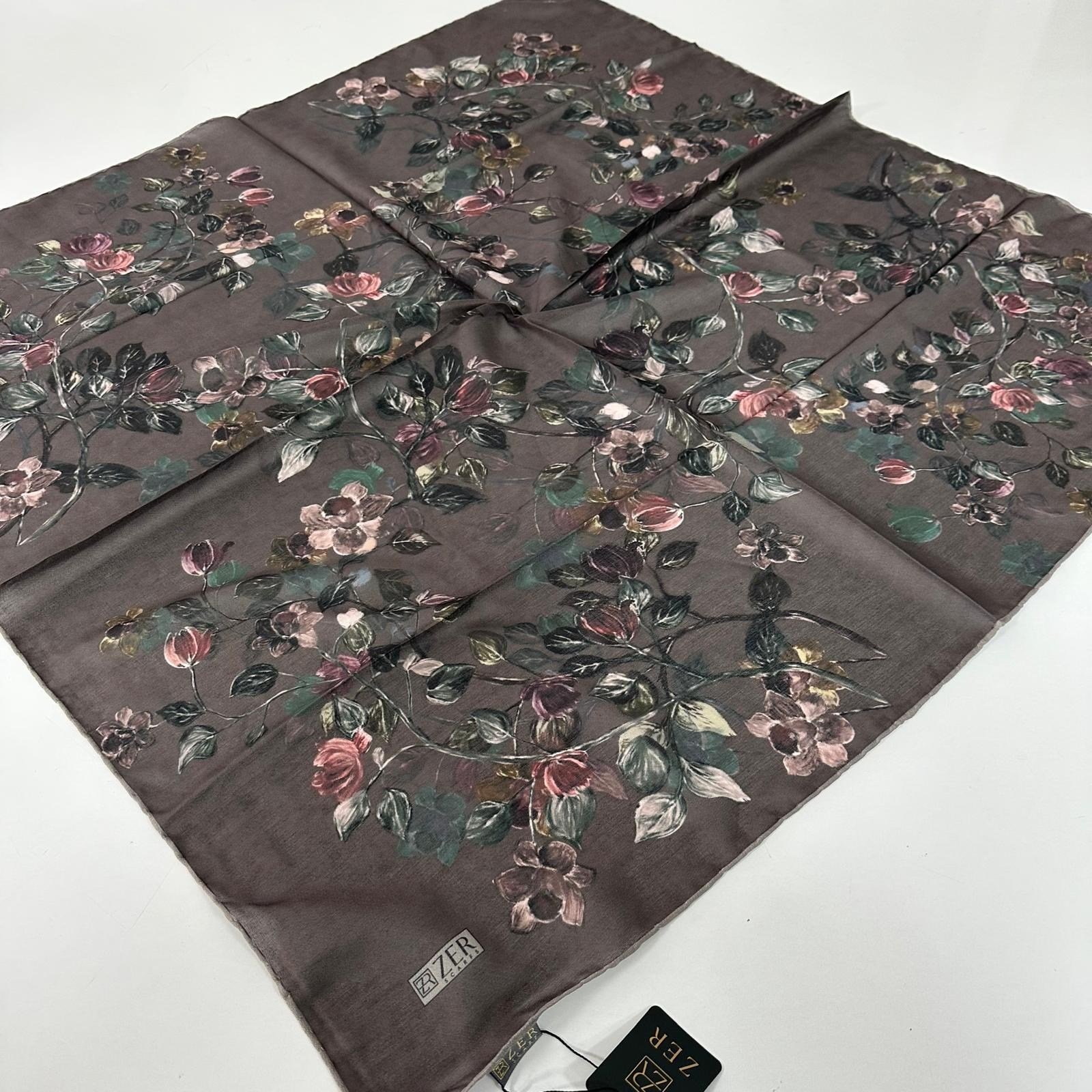 Zer Organik Pamuk Soft Eşarp LDD3610
