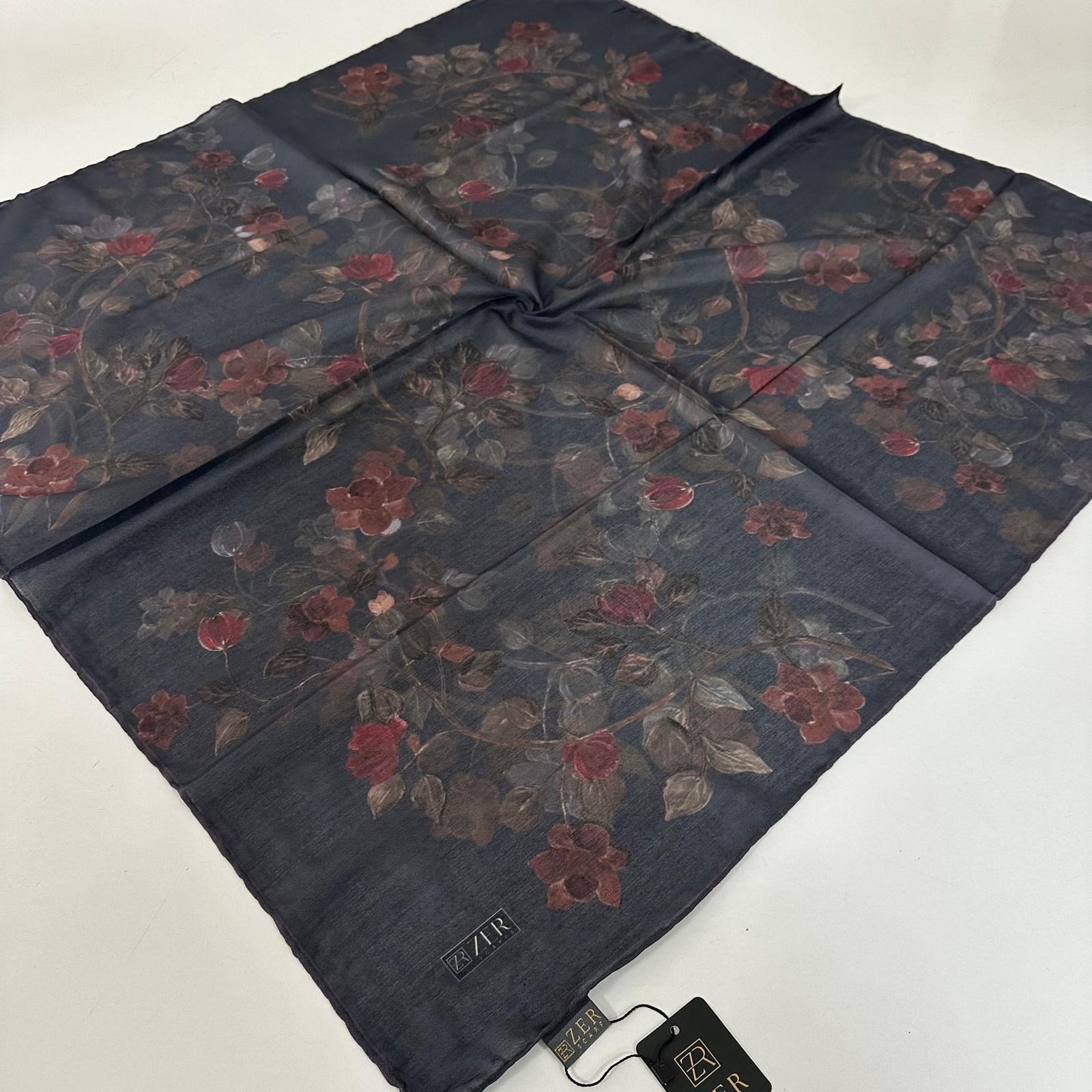 Zer Organik Pamuk Soft Eşarp LDD3611