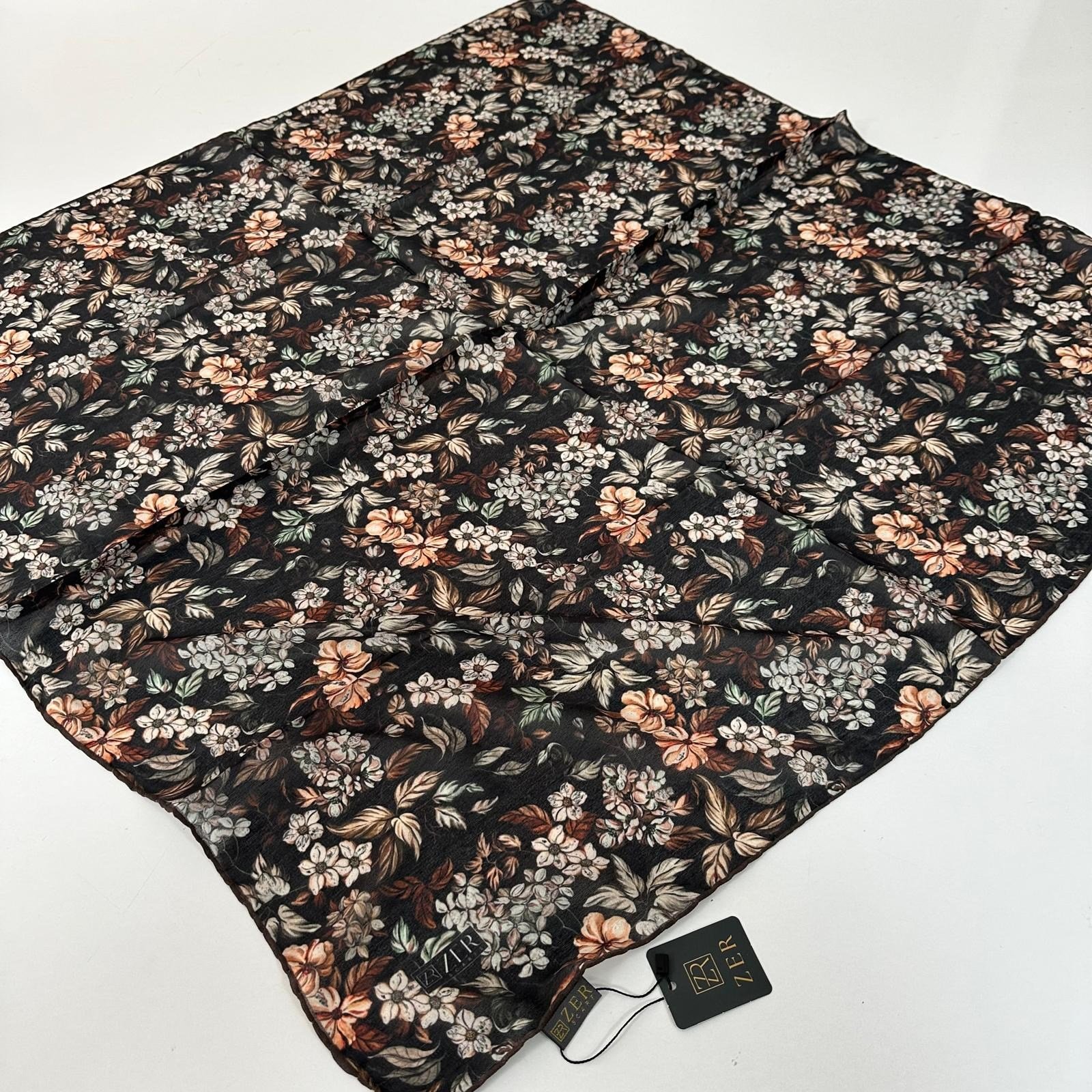 Zer Organik Pamuk Soft Eşarp LDD3703