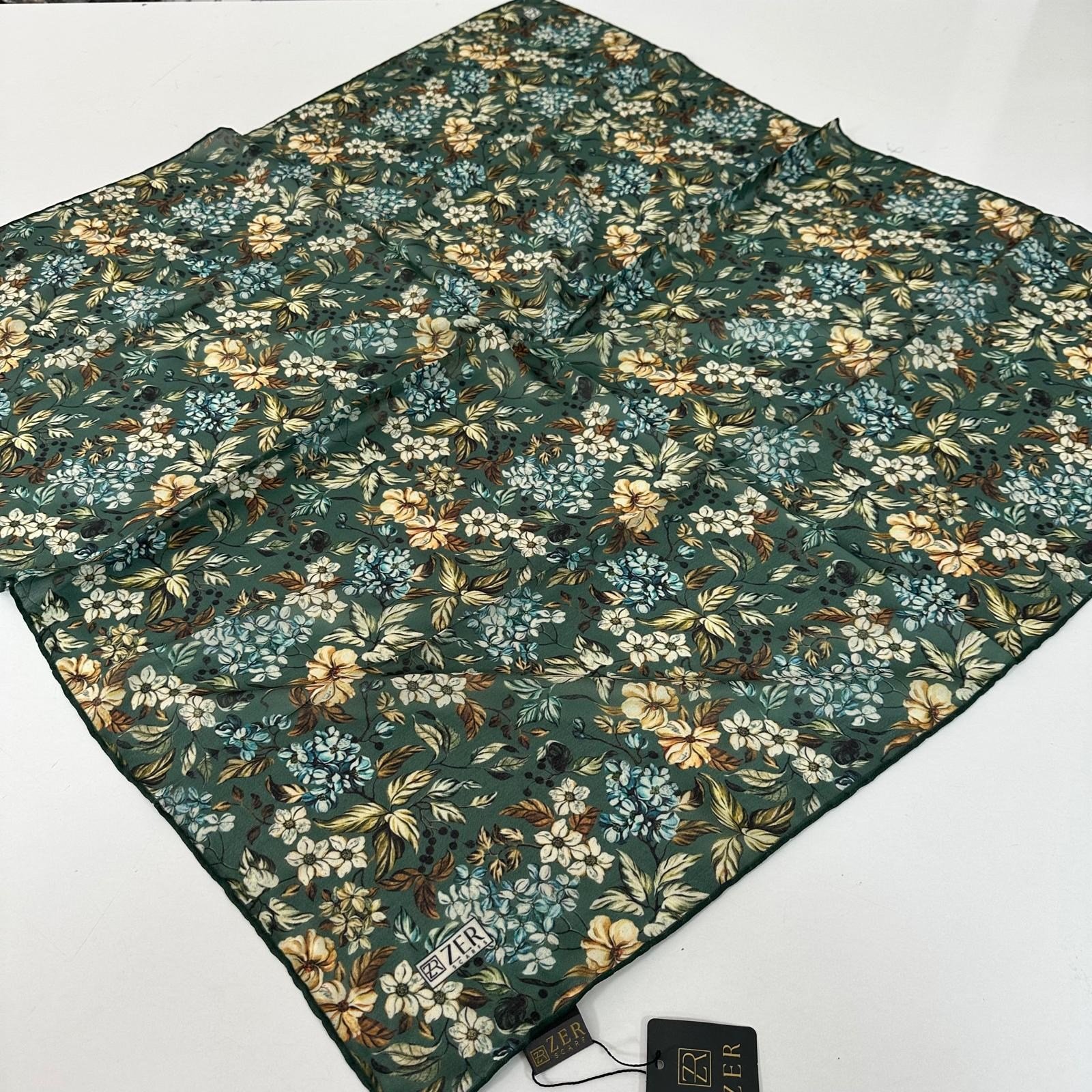 Zer Organik Pamuk Soft Eşarp LDD3704