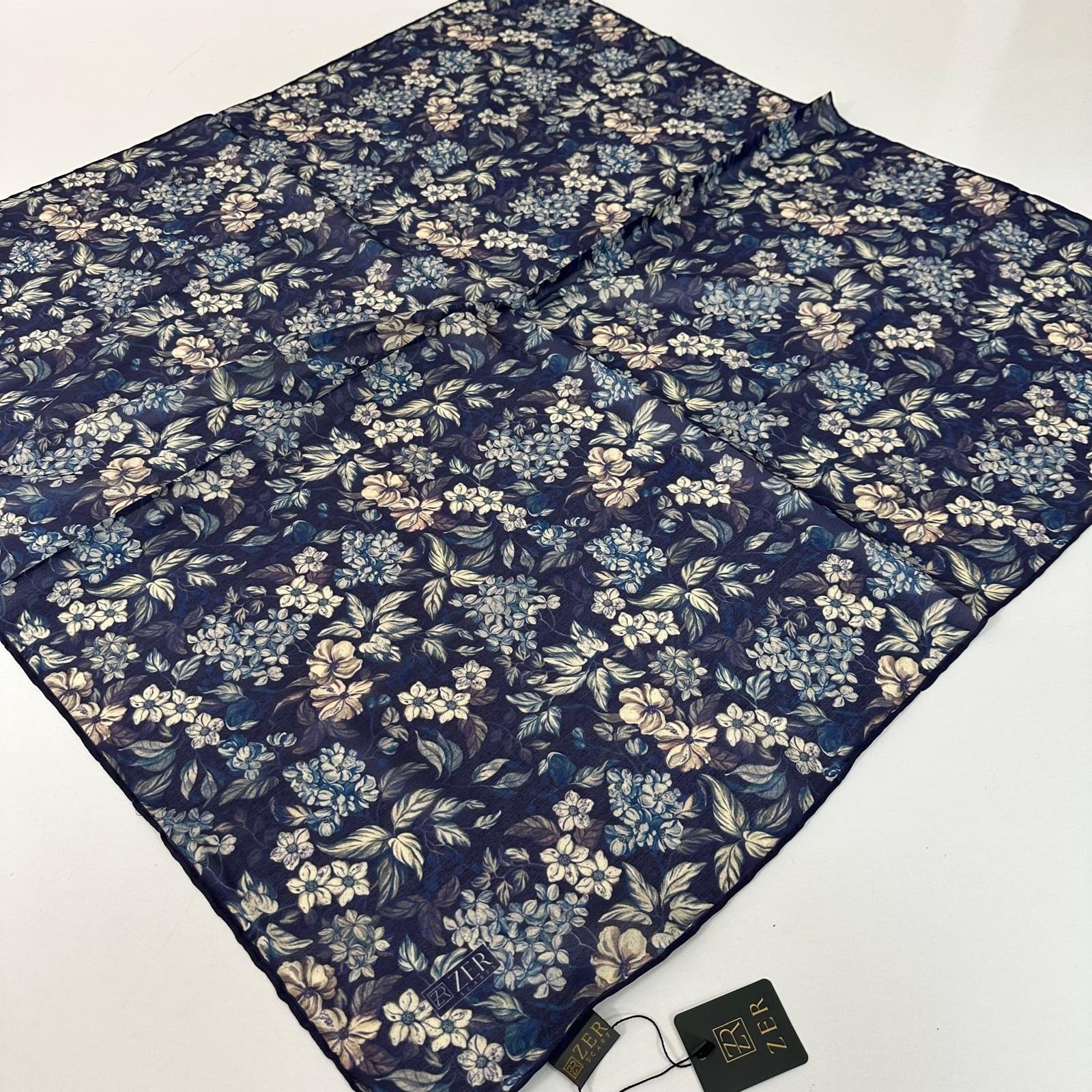 Zer Organik Pamuk Soft Eşarp LDD3707