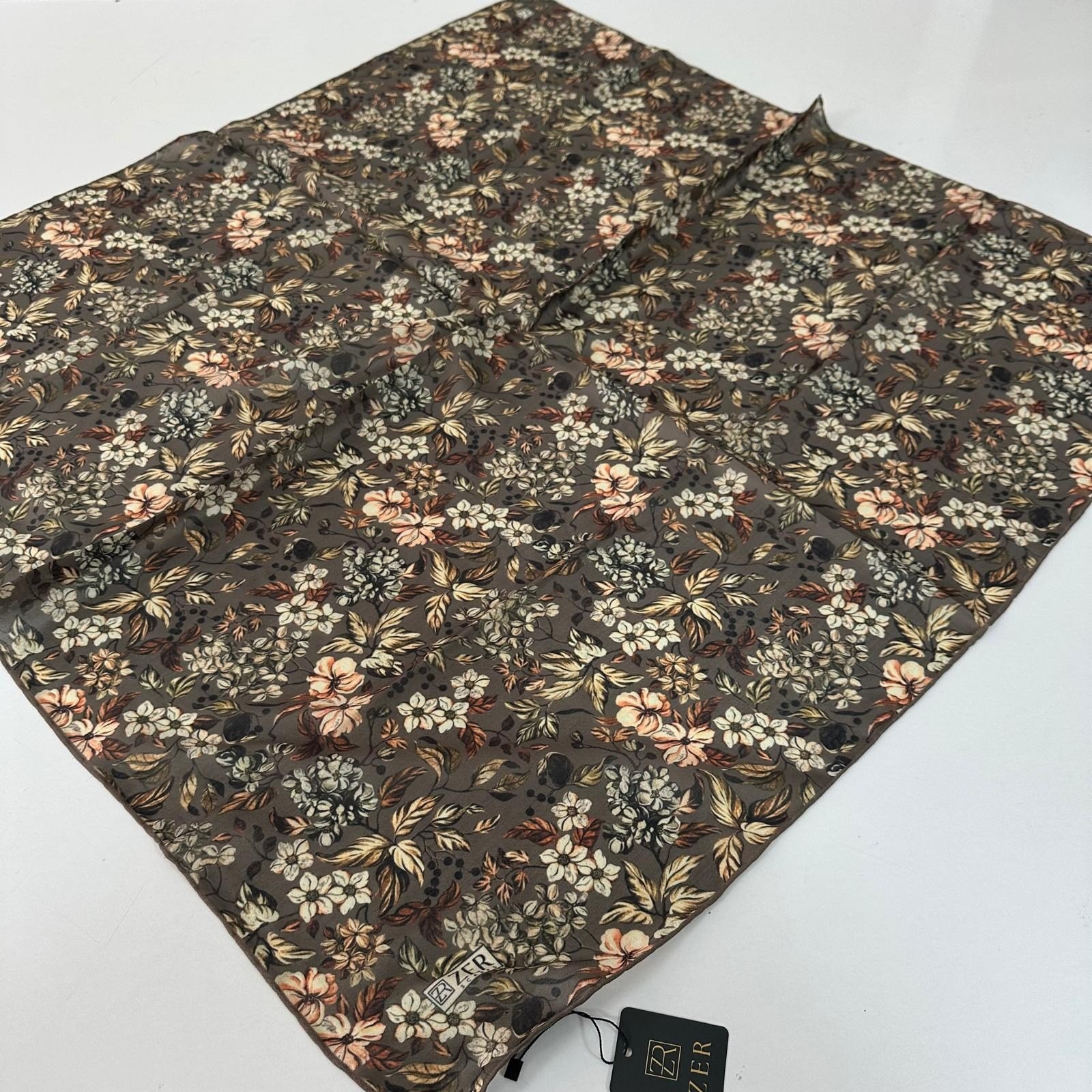 Zer Organik Pamuk Soft Eşarp LDD3708