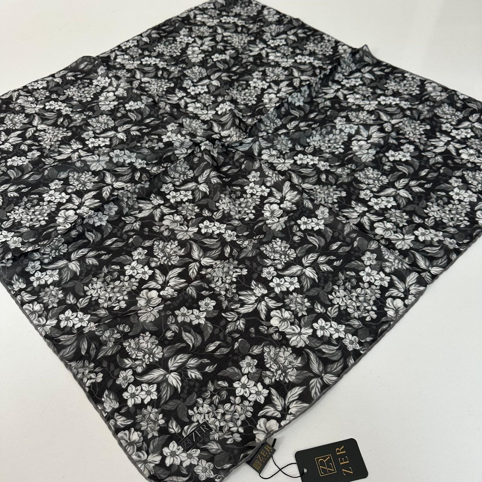 Zer Organik Pamuk Soft Eşarp LDD3709